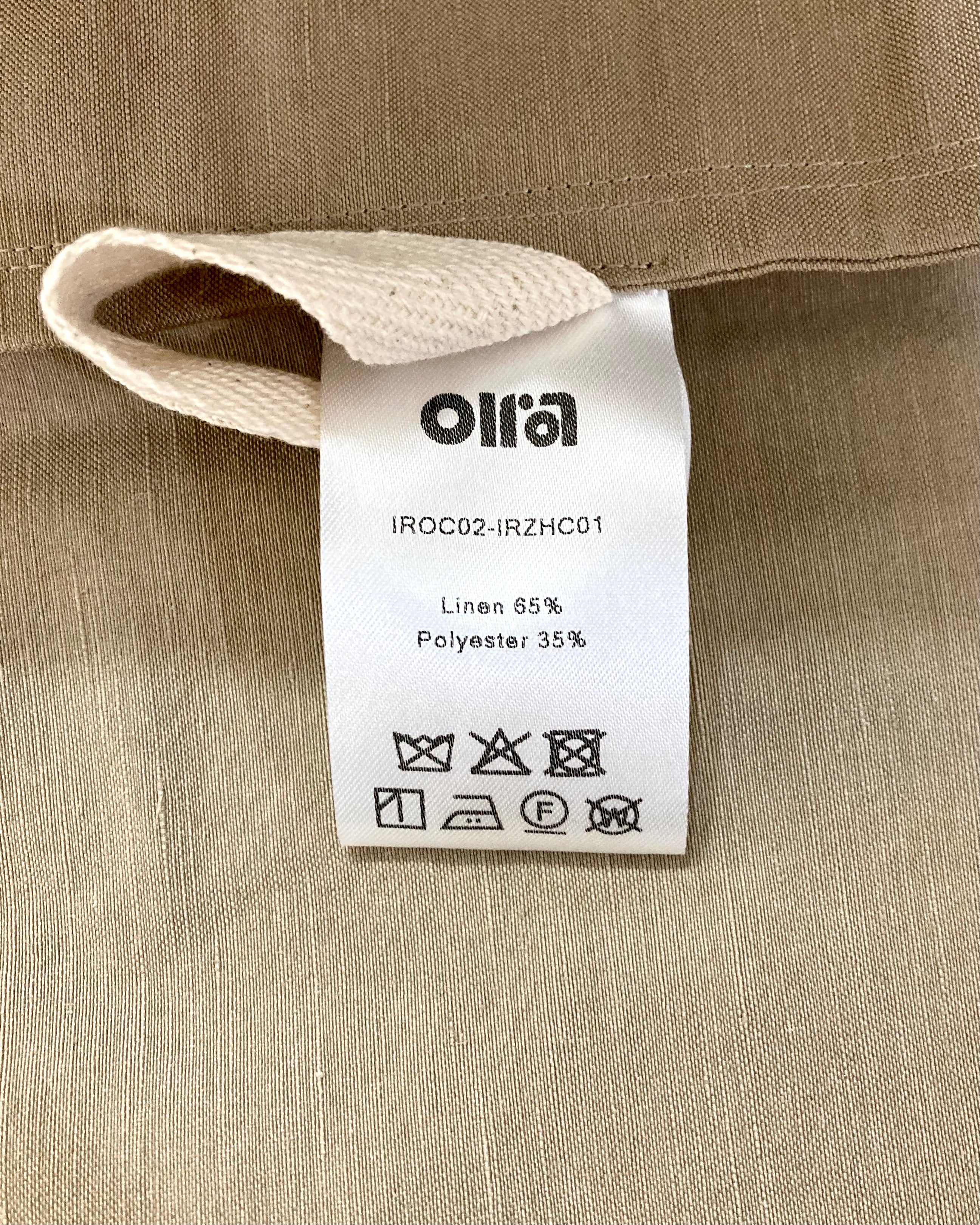 OIRA / ZUKIN HALF COAT - Linen poly