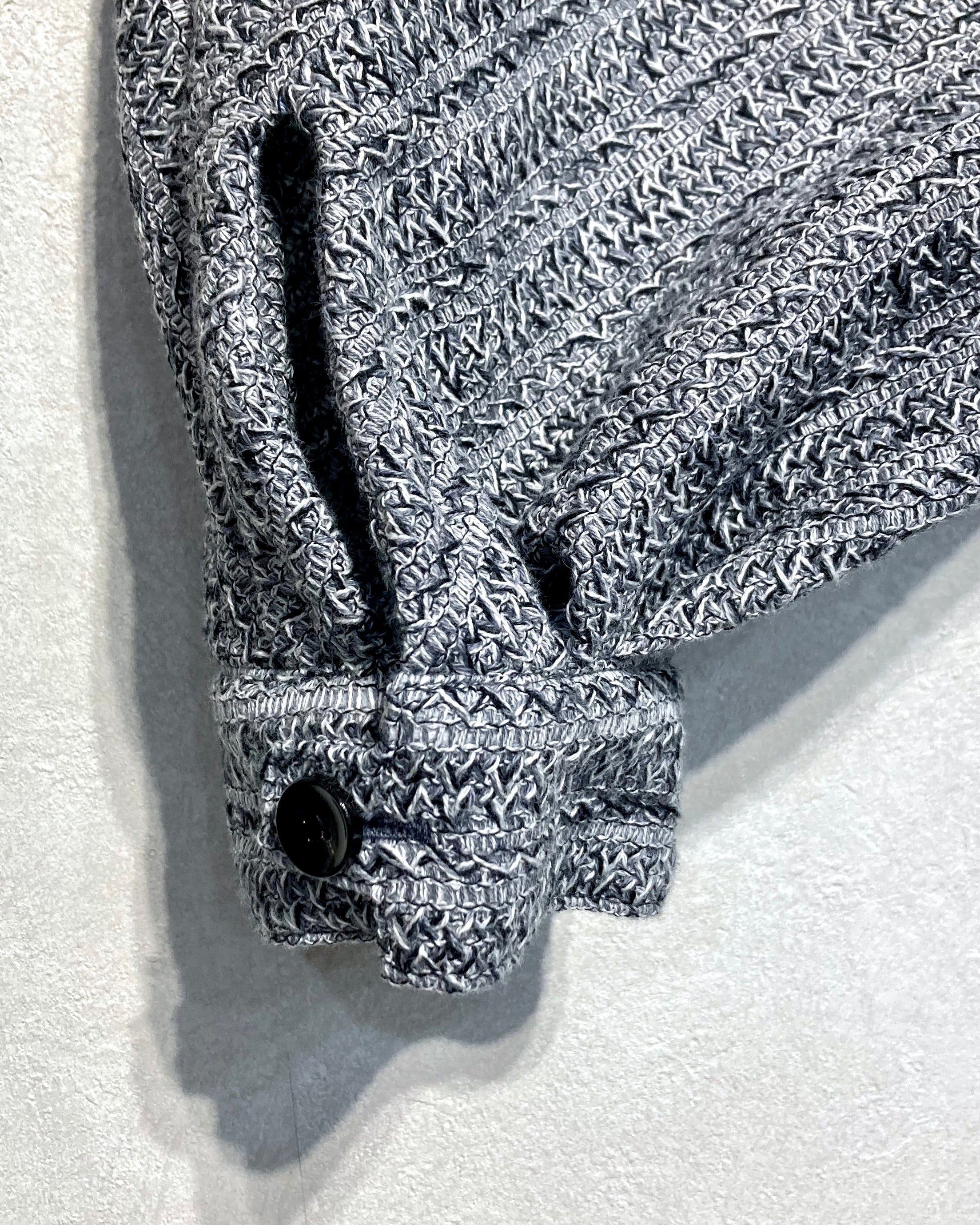 OIRA / DRESS SHIRT - Strangely woven wool