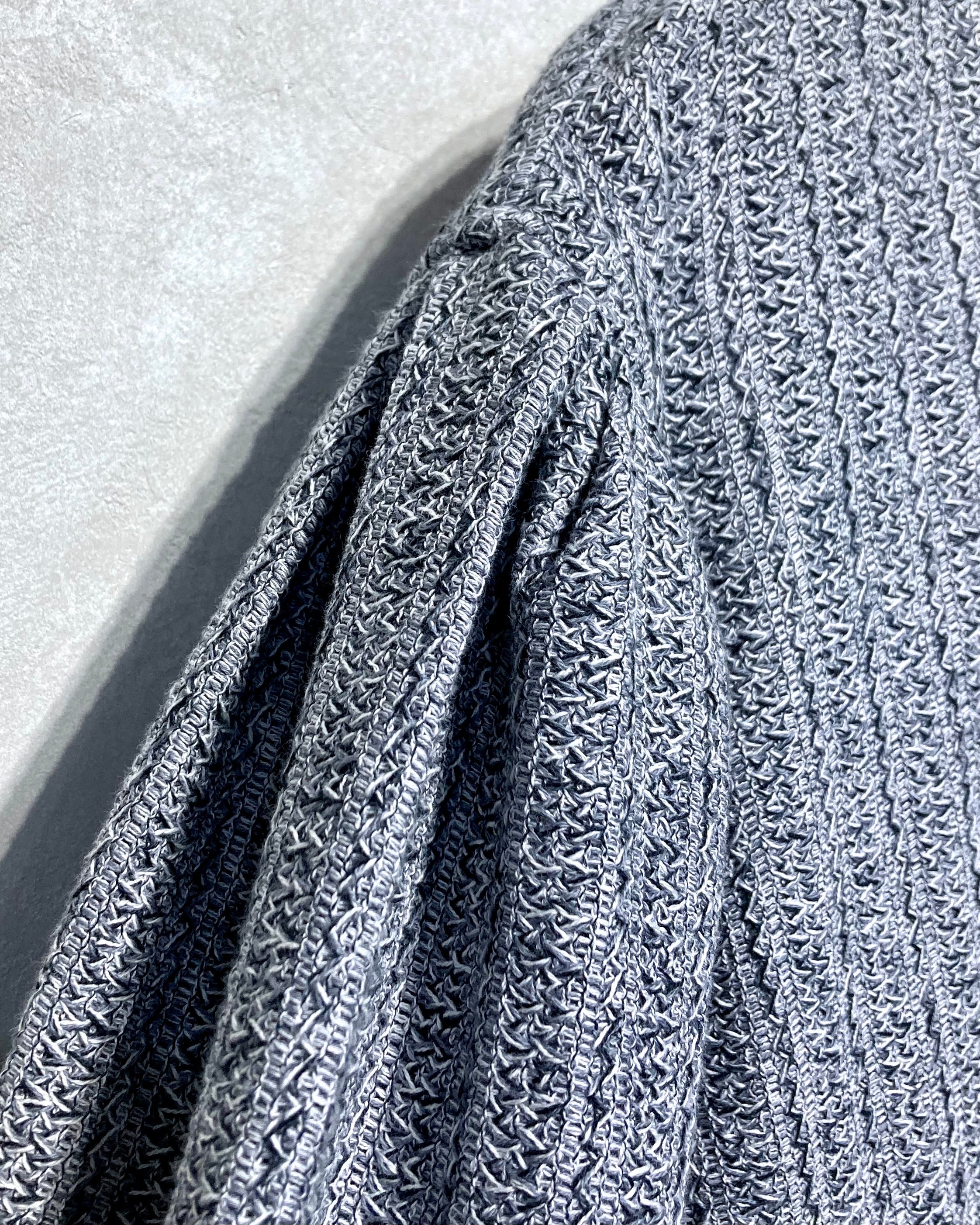 OIRA / DRESS SHIRT - Strangely woven wool