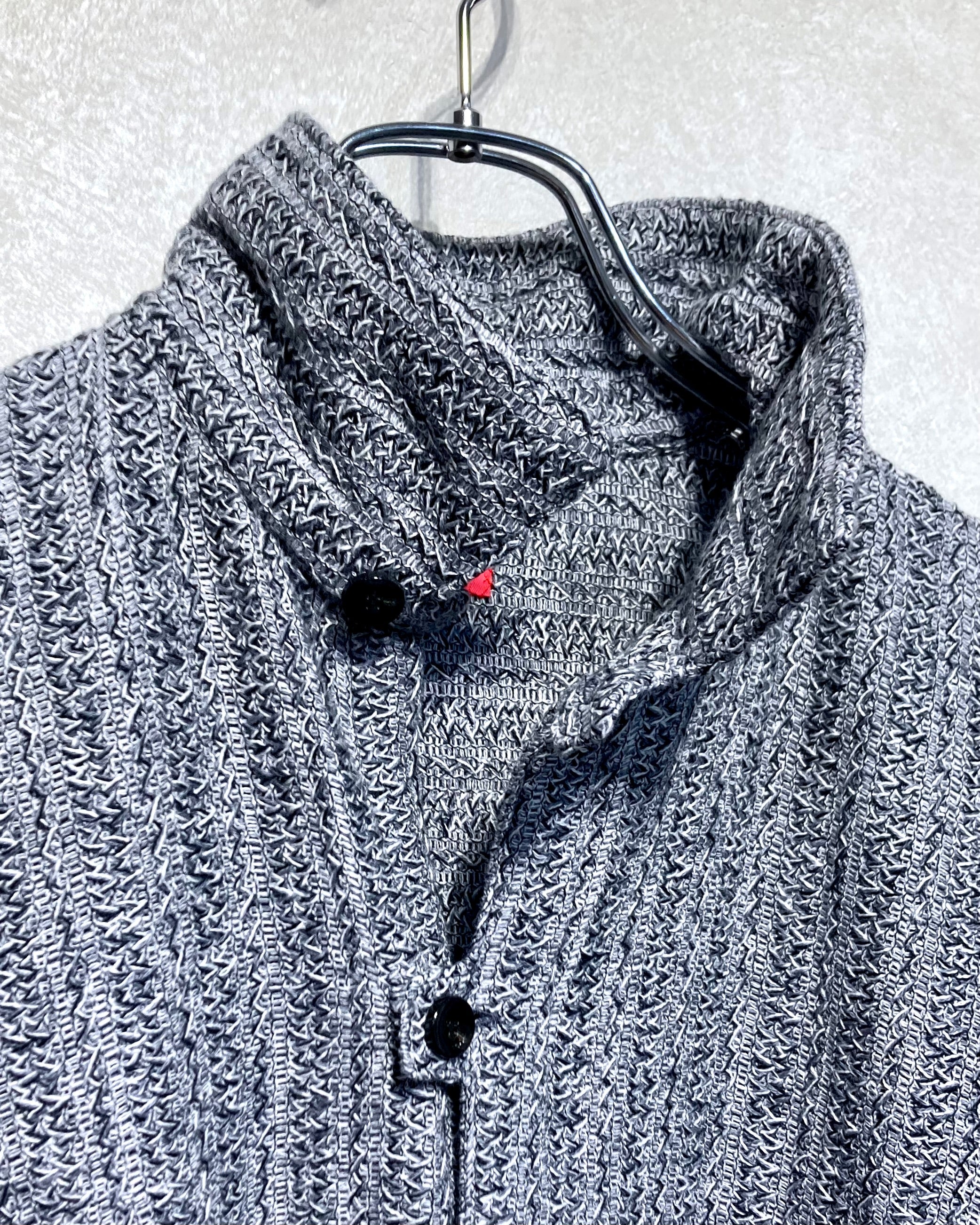 OIRA / DRESS SHIRT - Strangely woven wool