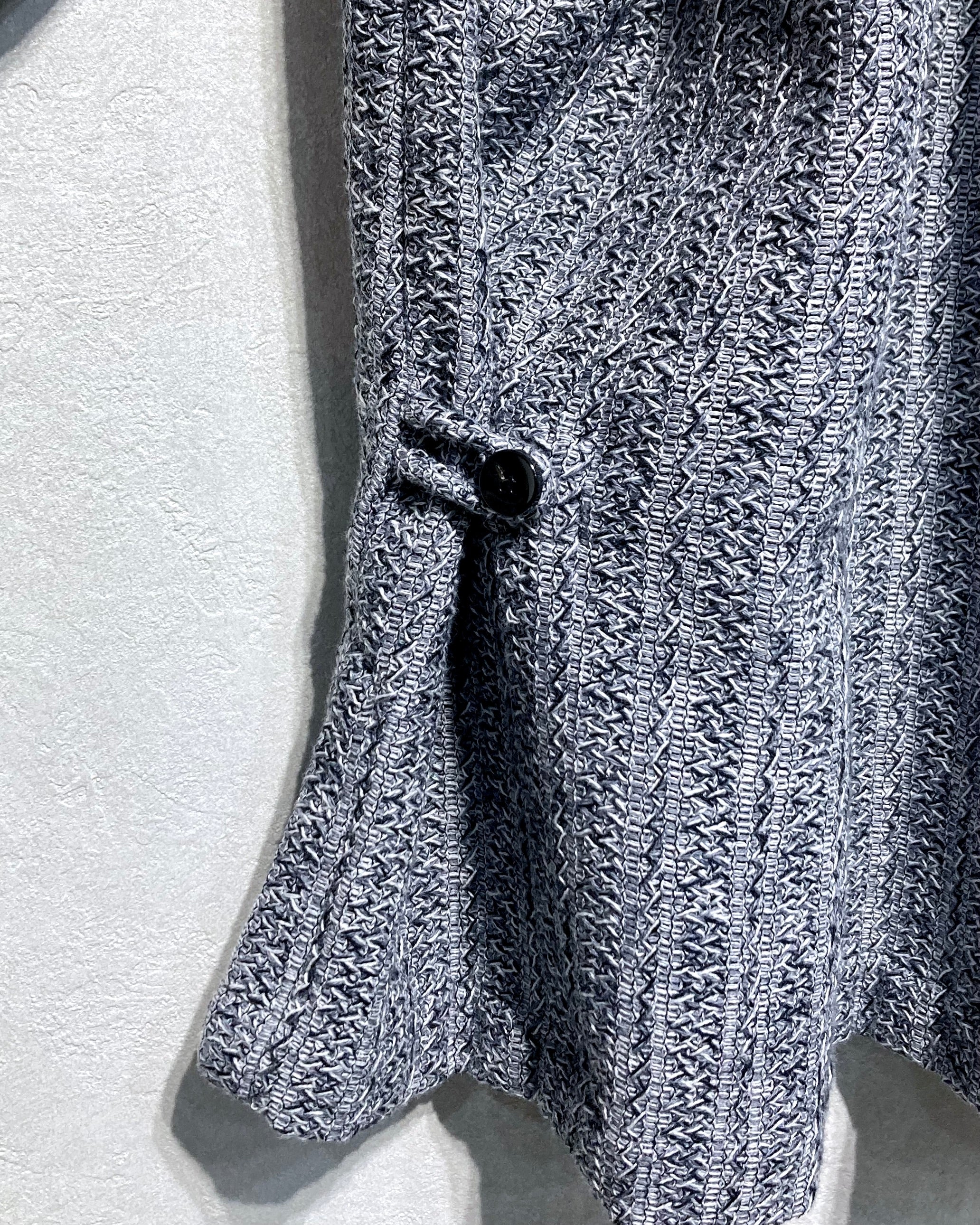 OIRA / DRESS SHIRT - Strangely woven wool