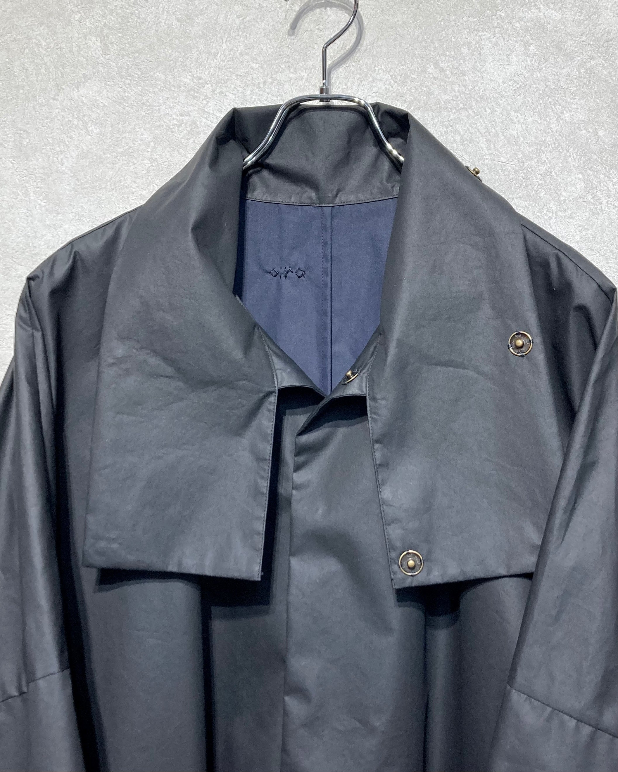 OIRA / OTAHUKU COAT - Cotton nylon