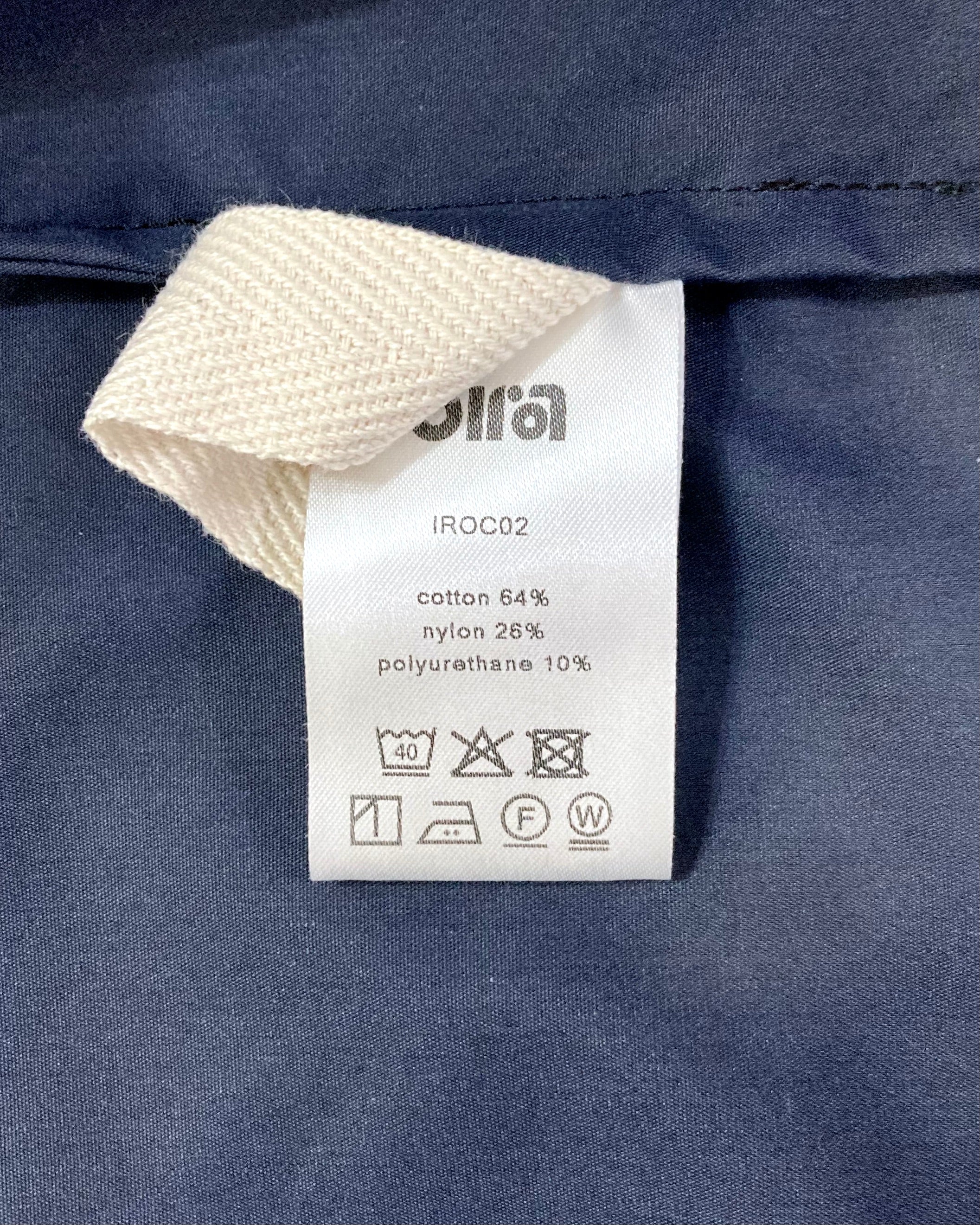 OIRA / OTAHUKU COAT - Cotton nylon