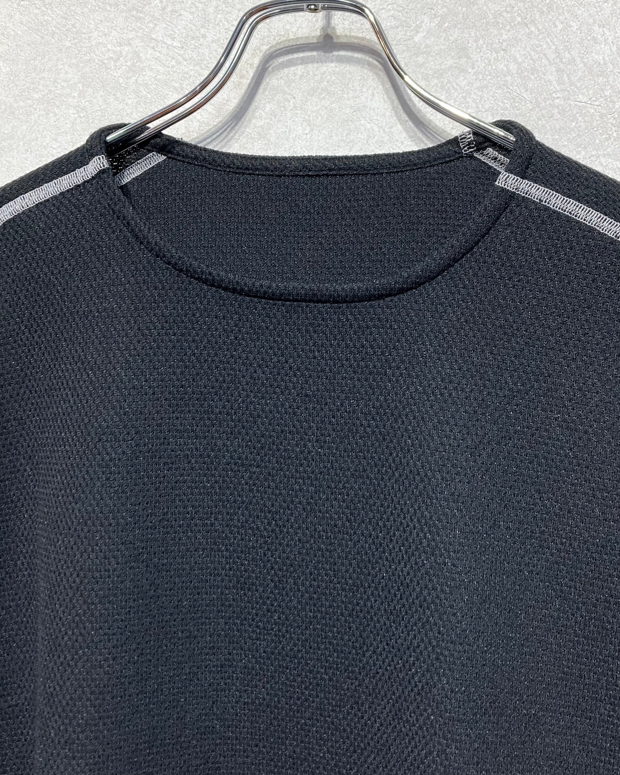 OPPOSE DUALITY / LONG SLEEVE T-SHIRTS THERMAL HI-VIS - Black