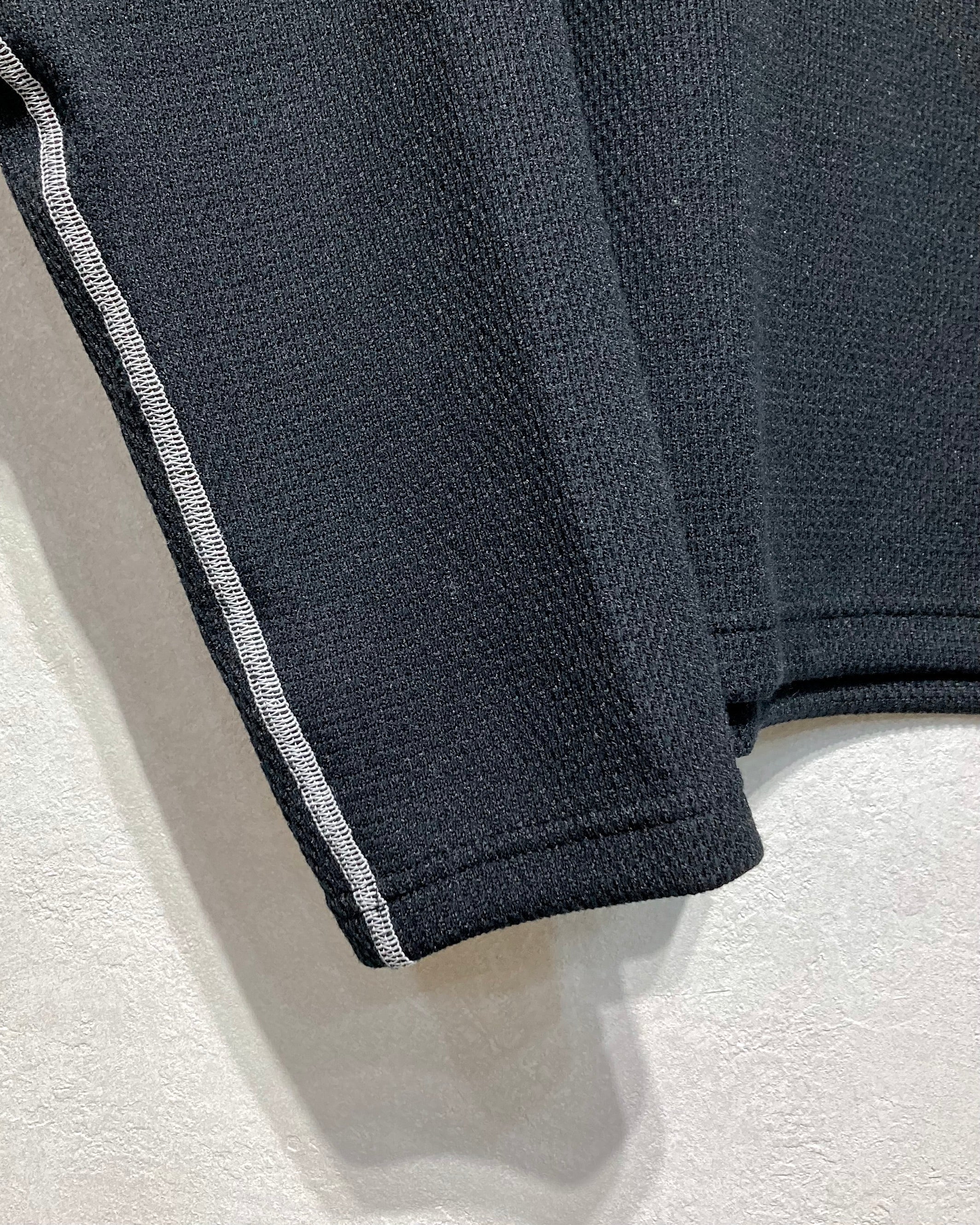 OPPOSE DUALITY / LONG SLEEVE T-SHIRTS THERMAL HI-VIS - Black