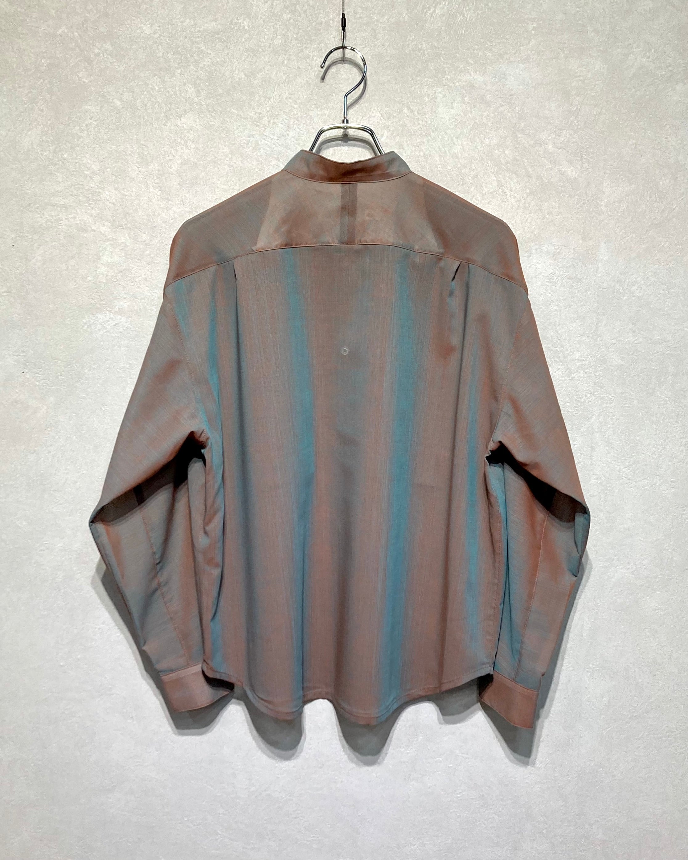 OPPOSE DUALITY / CHAMBRAY MACKINAW SHIRTS - Orange