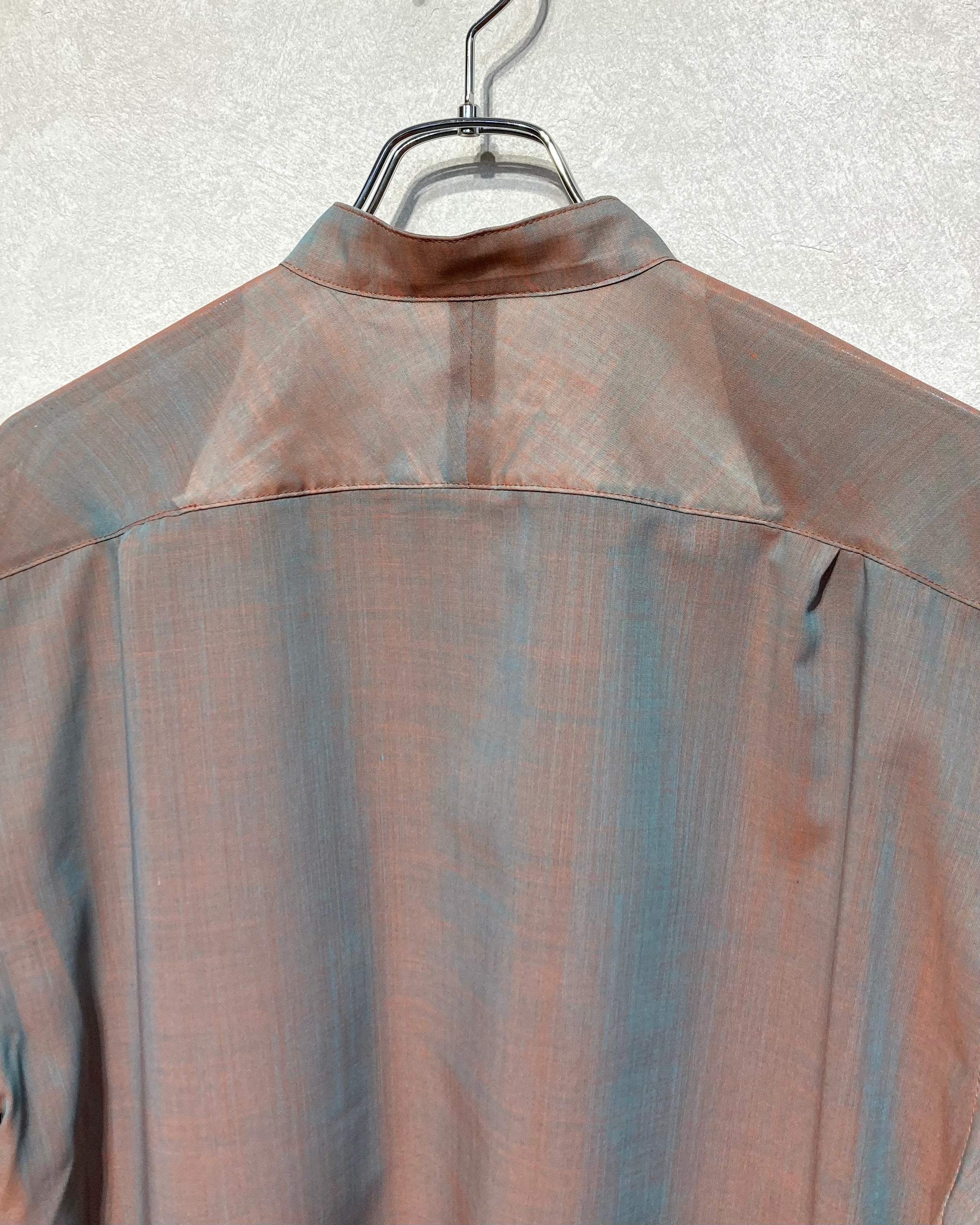 OPPOSE DUALITY / CHAMBRAY MACKINAW SHIRTS - Orange