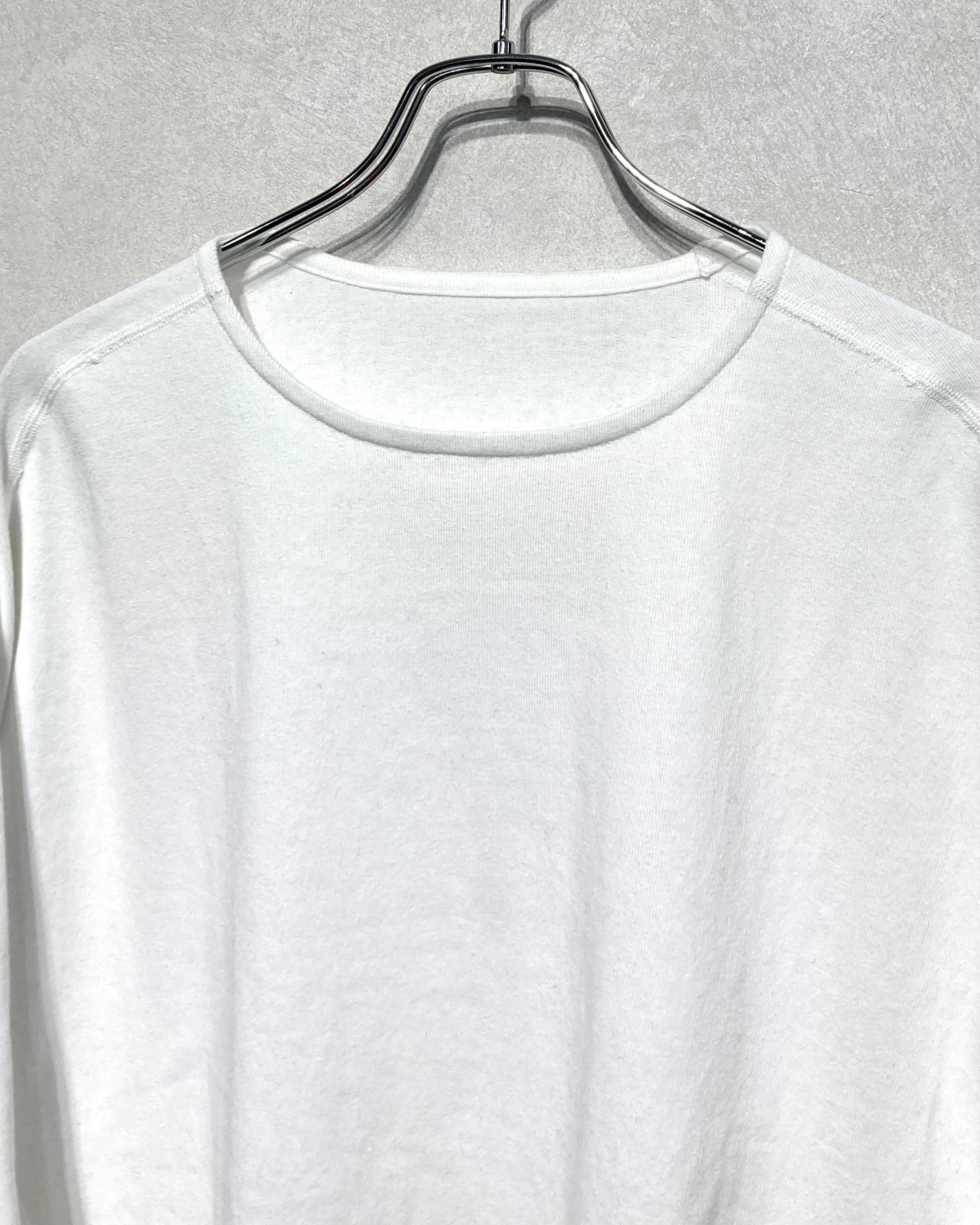 OPPOSE DUALITY / LONG SLEEVE T-SHIRTS COTTON - White – my brain is