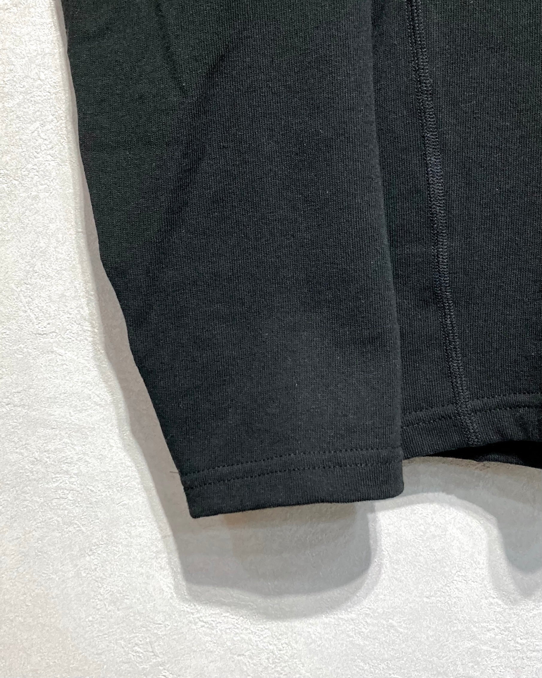 OPPOSE DUALITY / LONG SLEEVE T-SHIRTS COTTON - Black