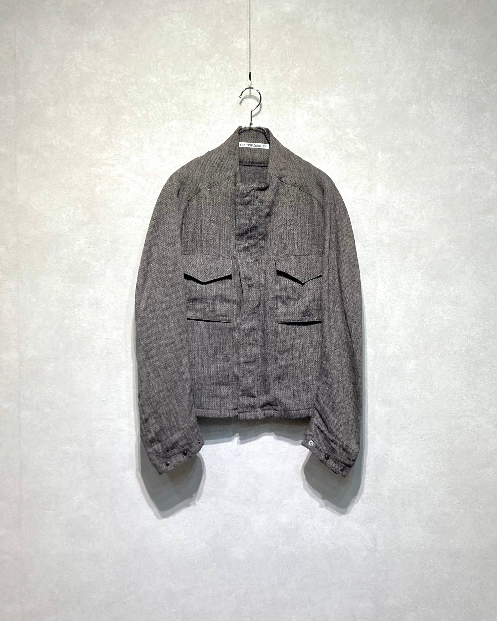 OPPOSE DUALITY / M-65 SHORT LINEN - Brown