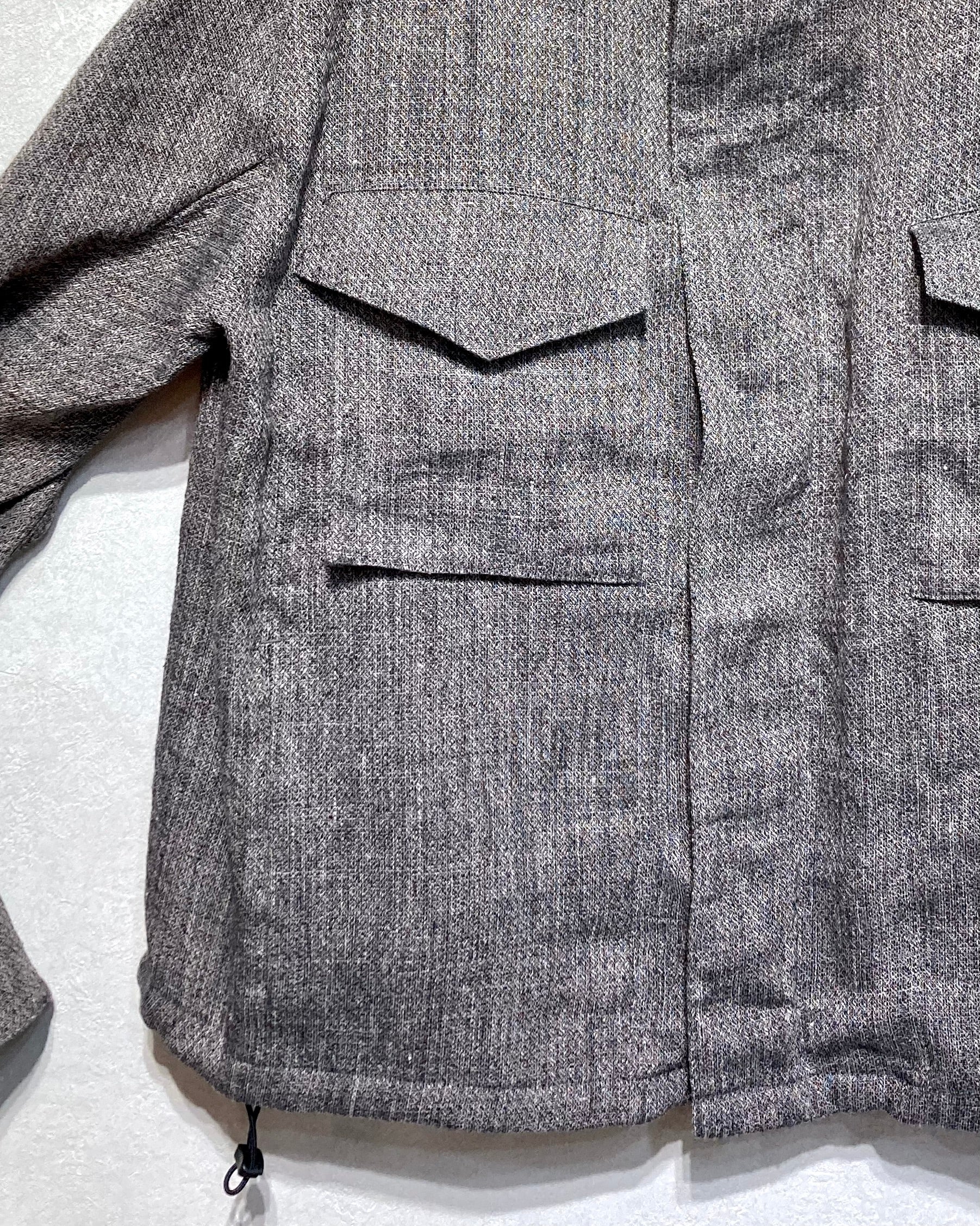 OPPOSE DUALITY / M-65 SHORT LINEN - Brown