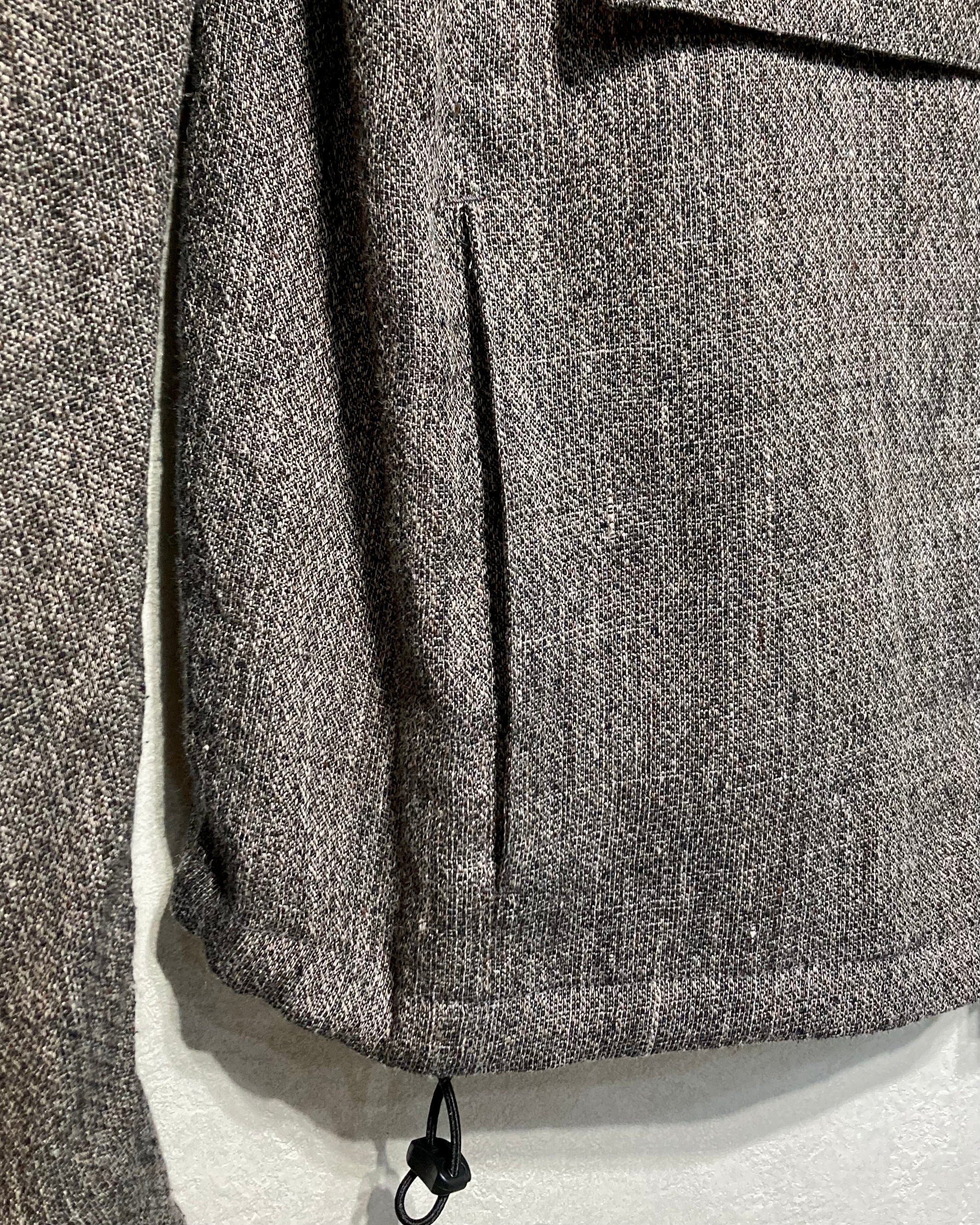 OPPOSE DUALITY / M-65 SHORT LINEN - Brown