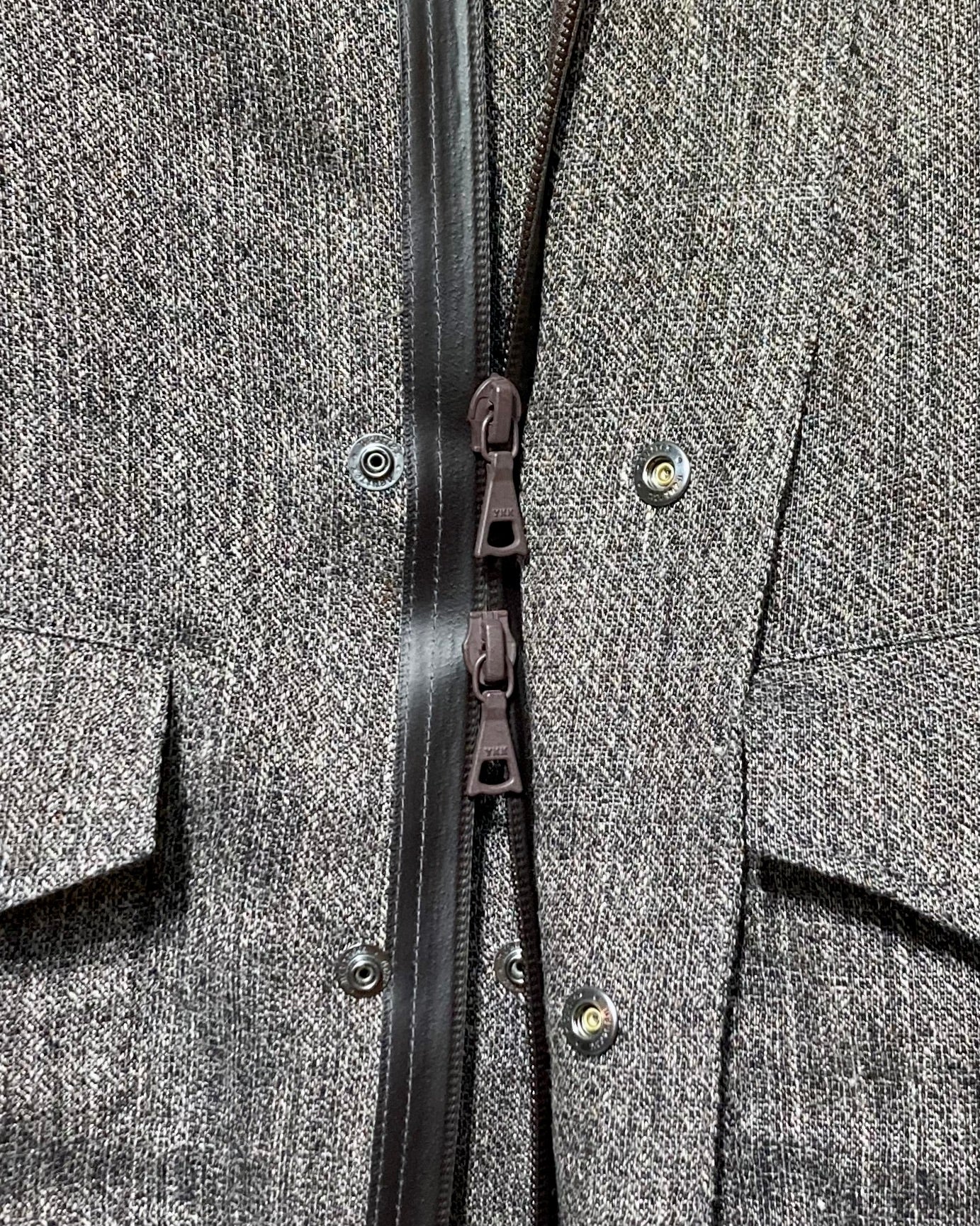 OPPOSE DUALITY / M-65 SHORT LINEN - Brown