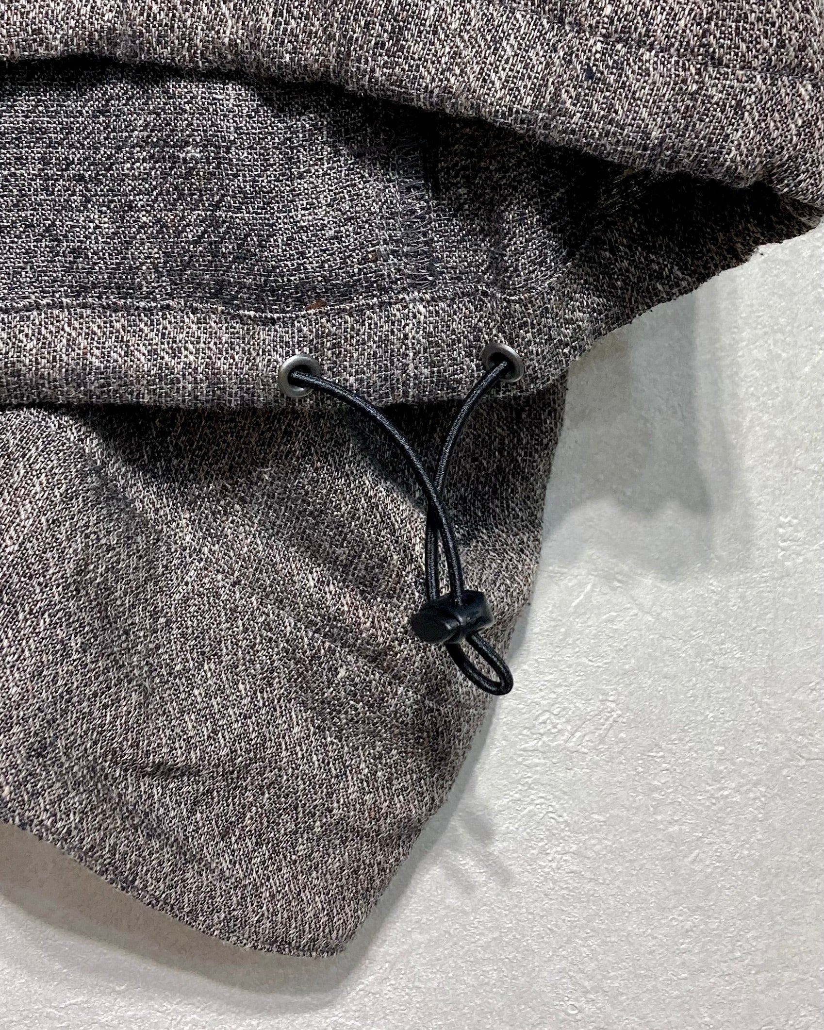 OPPOSE DUALITY / M-65 SHORT LINEN - Brown