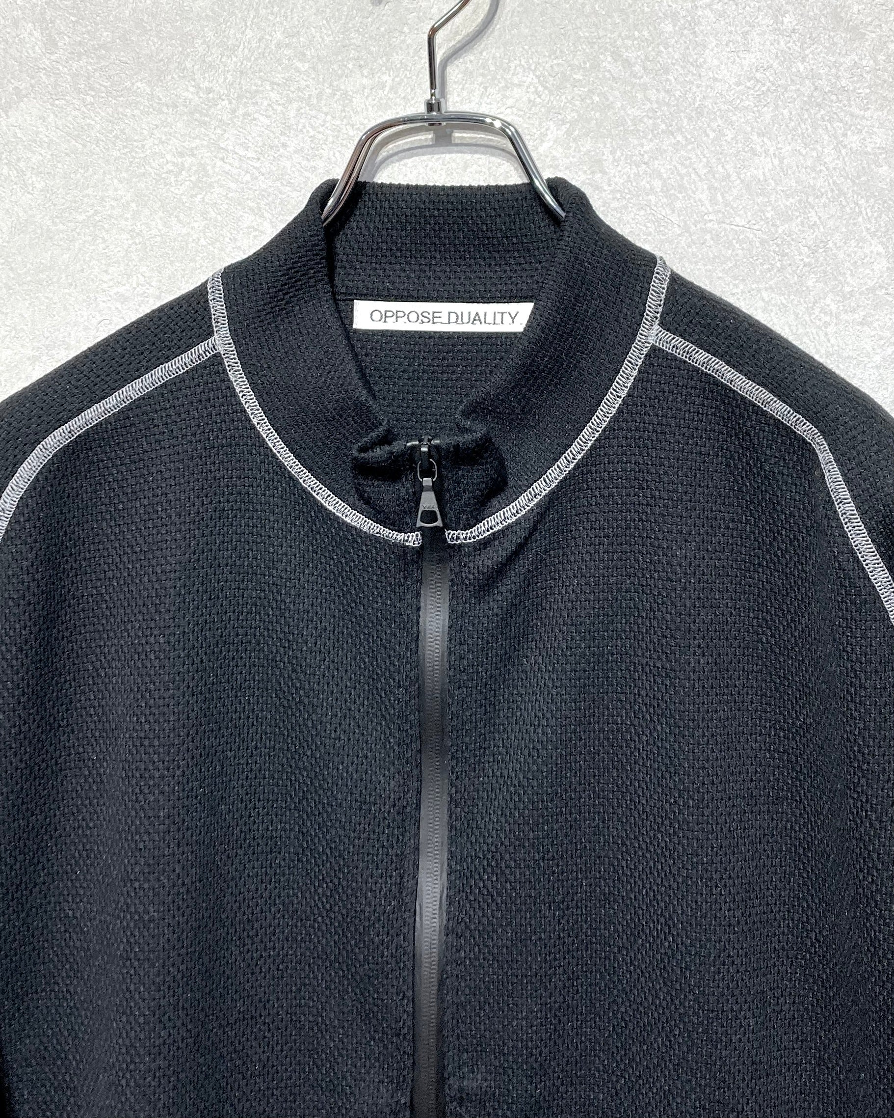 OPPOSE DUALITY / ZIP IP TOP THERMAL HI-VIS - Black