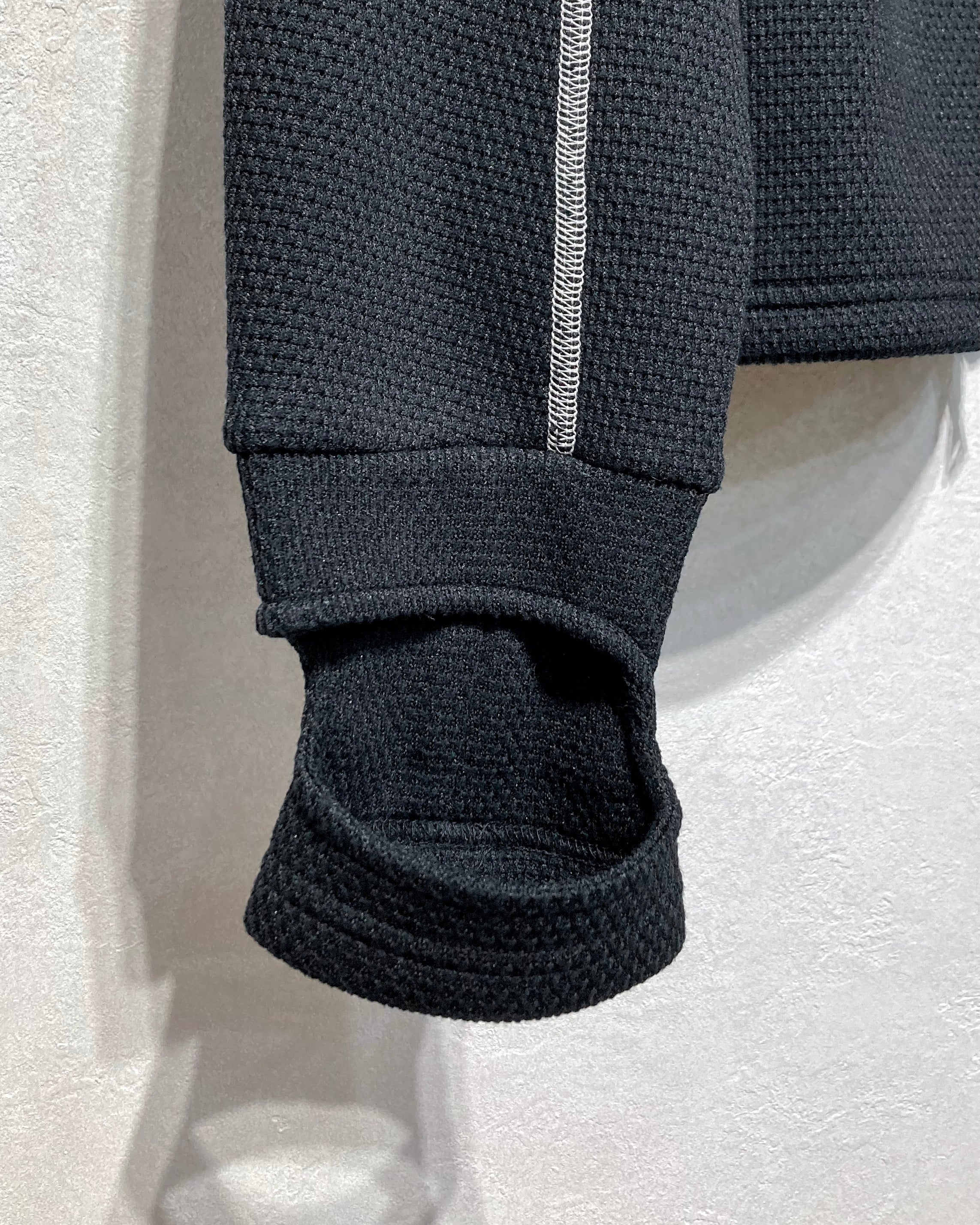 OPPOSE DUALITY / ZIP IP TOP THERMAL HI-VIS - Black