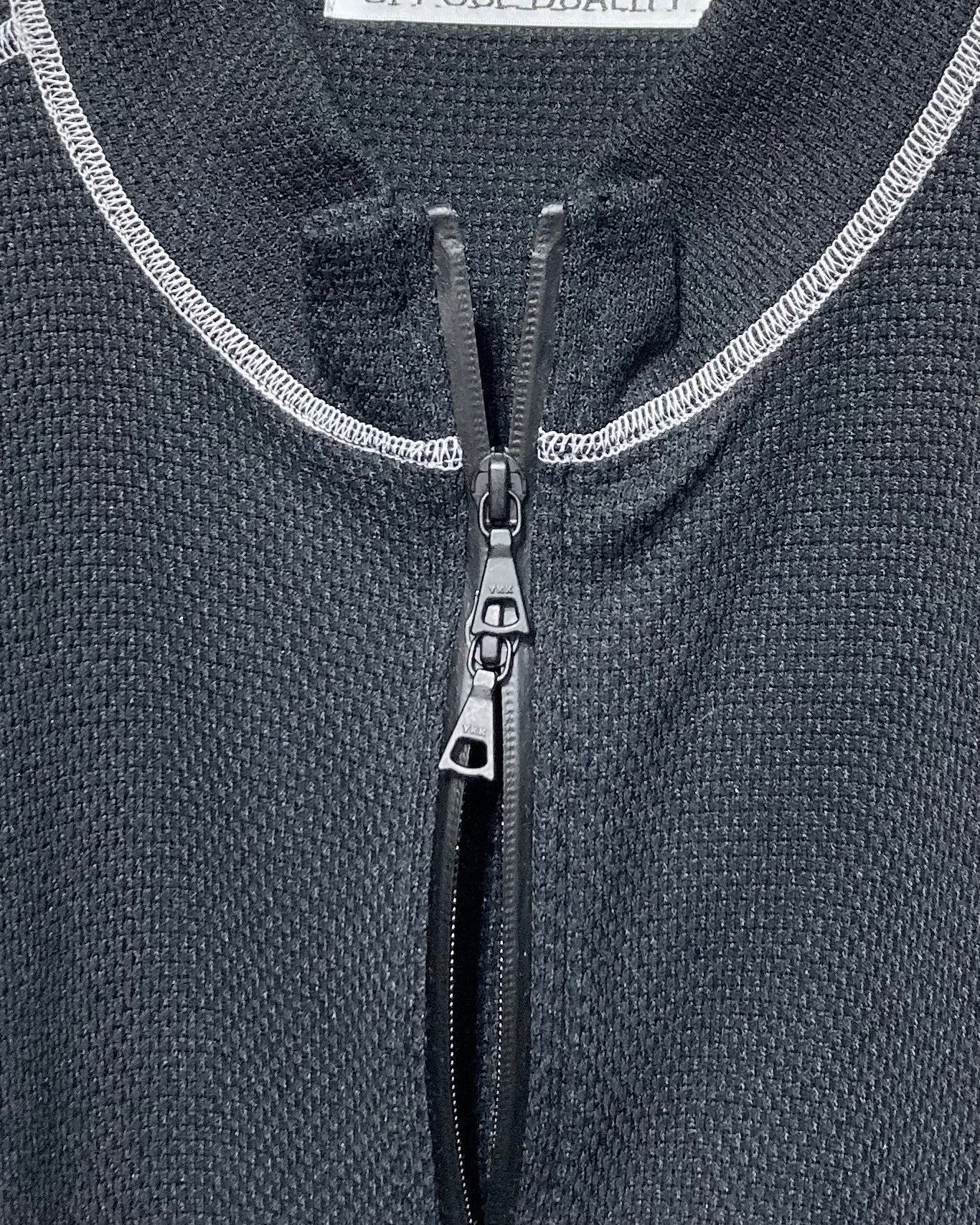 OPPOSE DUALITY / ZIP IP TOP THERMAL HI-VIS - Black