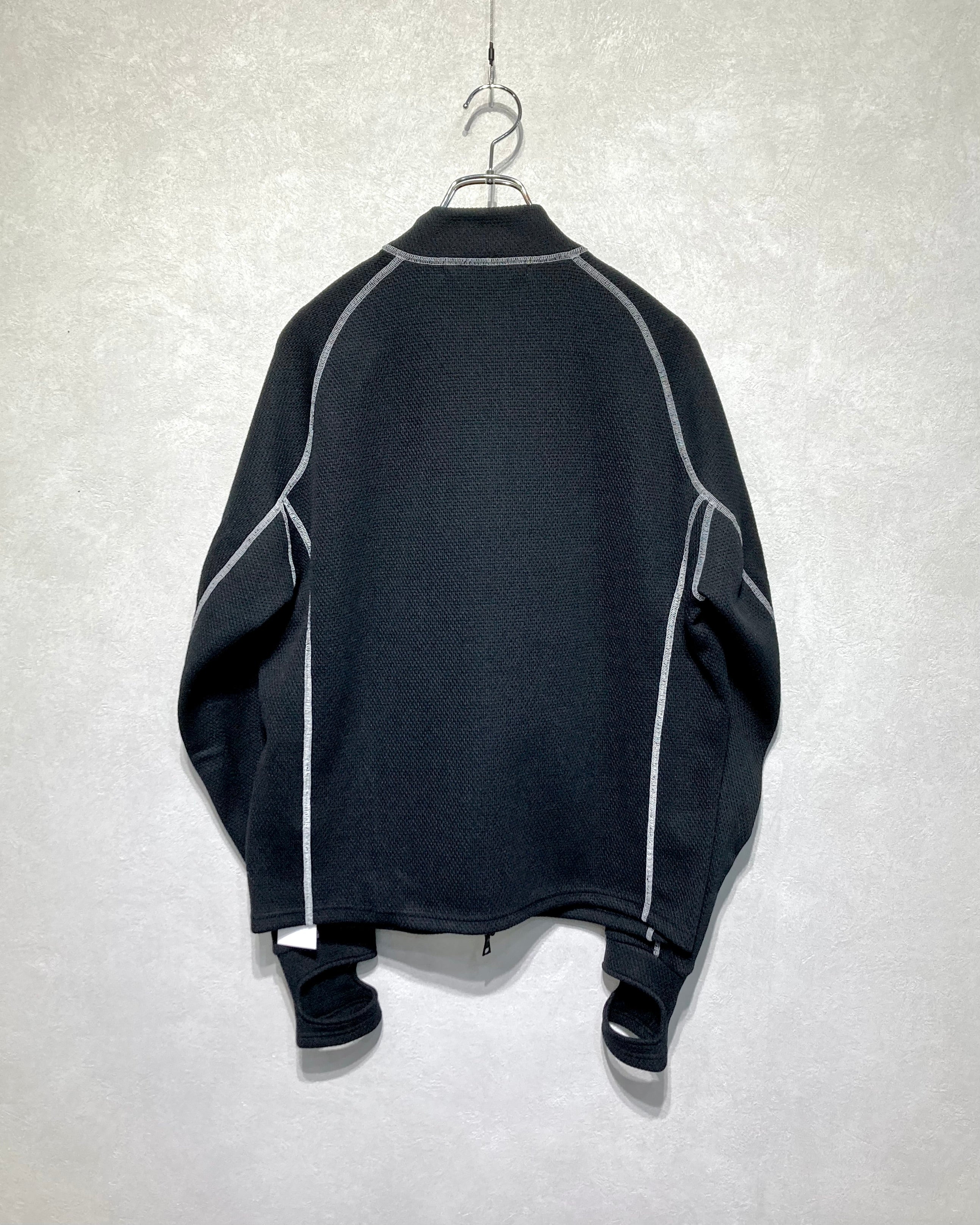 OPPOSE DUALITY / ZIP IP TOP THERMAL HI-VIS - Black