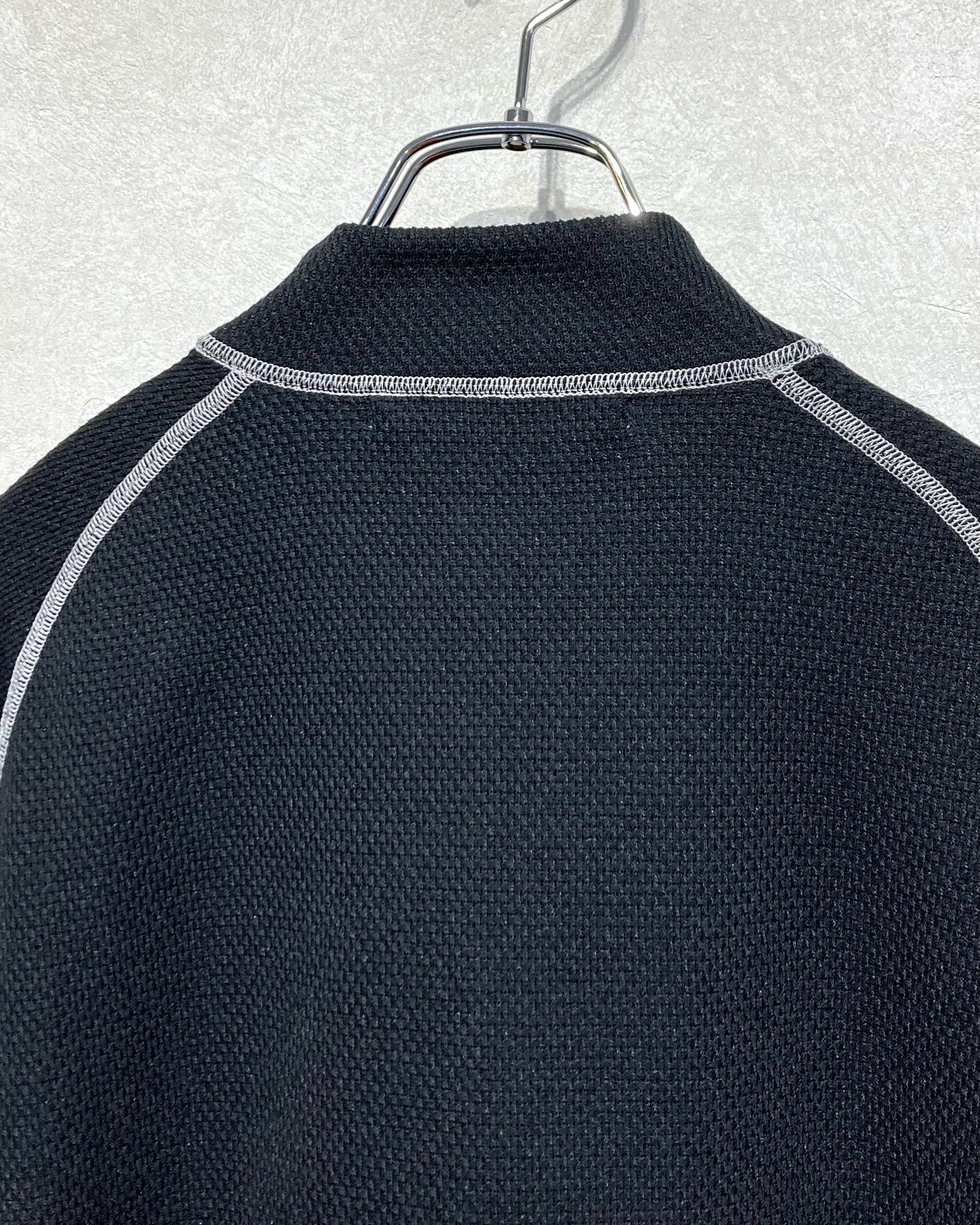 OPPOSE DUALITY / ZIP IP TOP THERMAL HI-VIS - Black