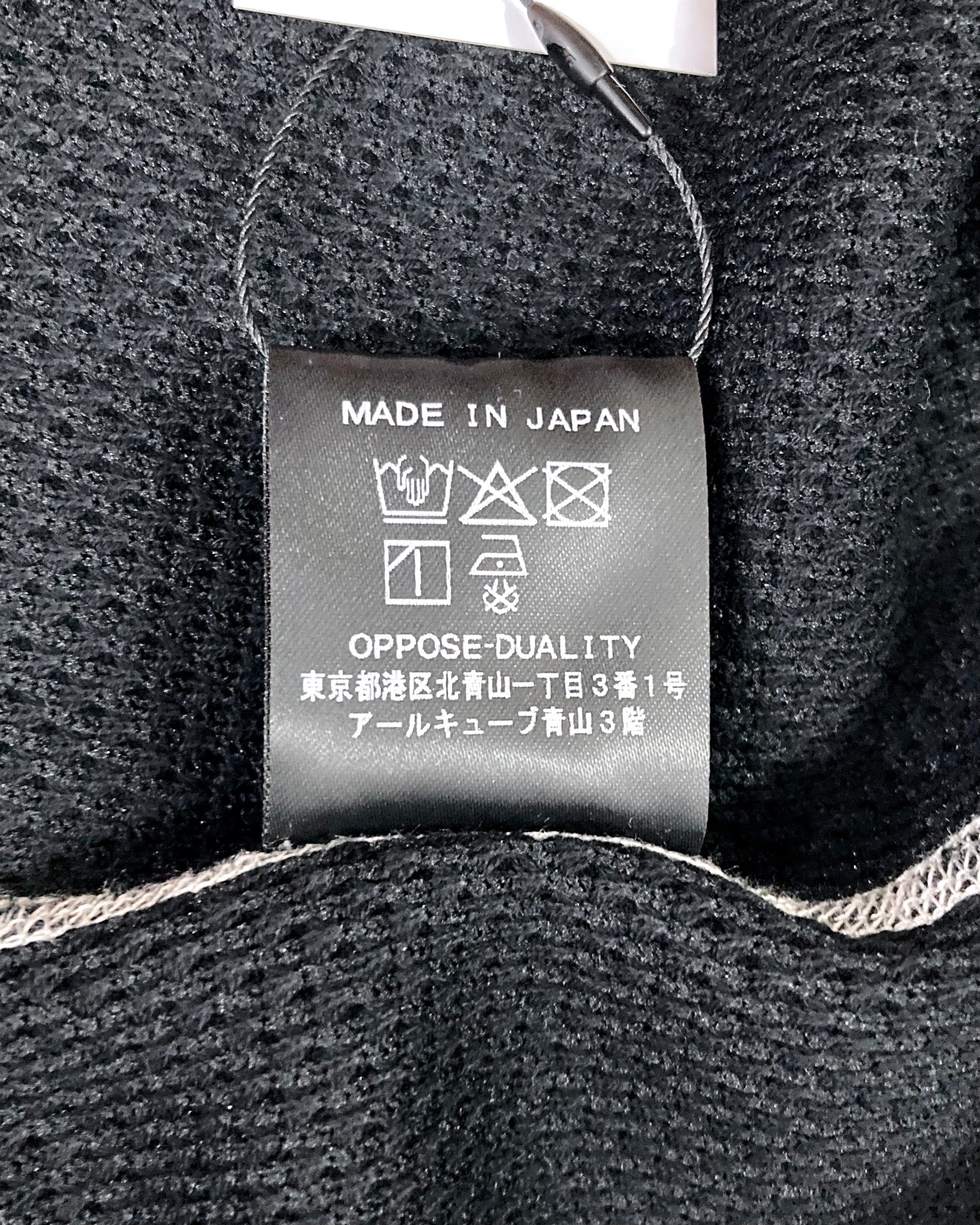 OPPOSE DUALITY / ZIP IP TOP THERMAL HI-VIS - Black