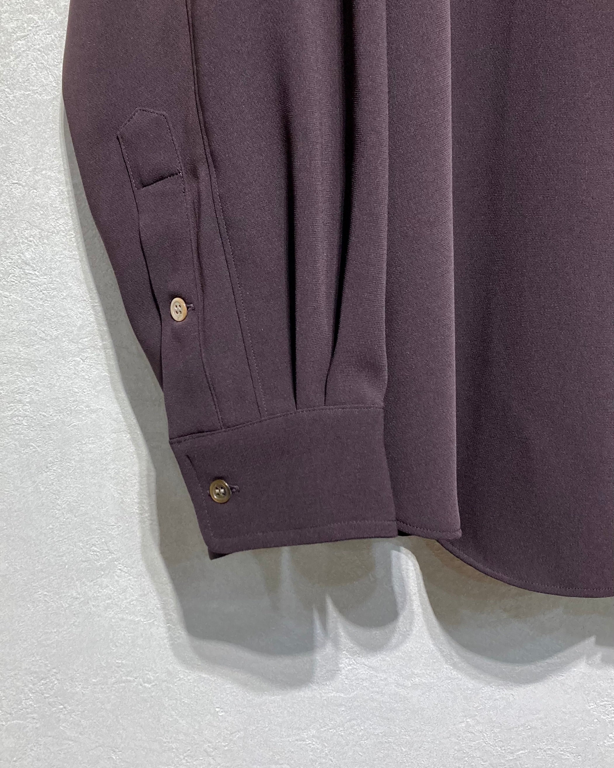 ROTOL / FLUID WIDE SHIRT - Brown