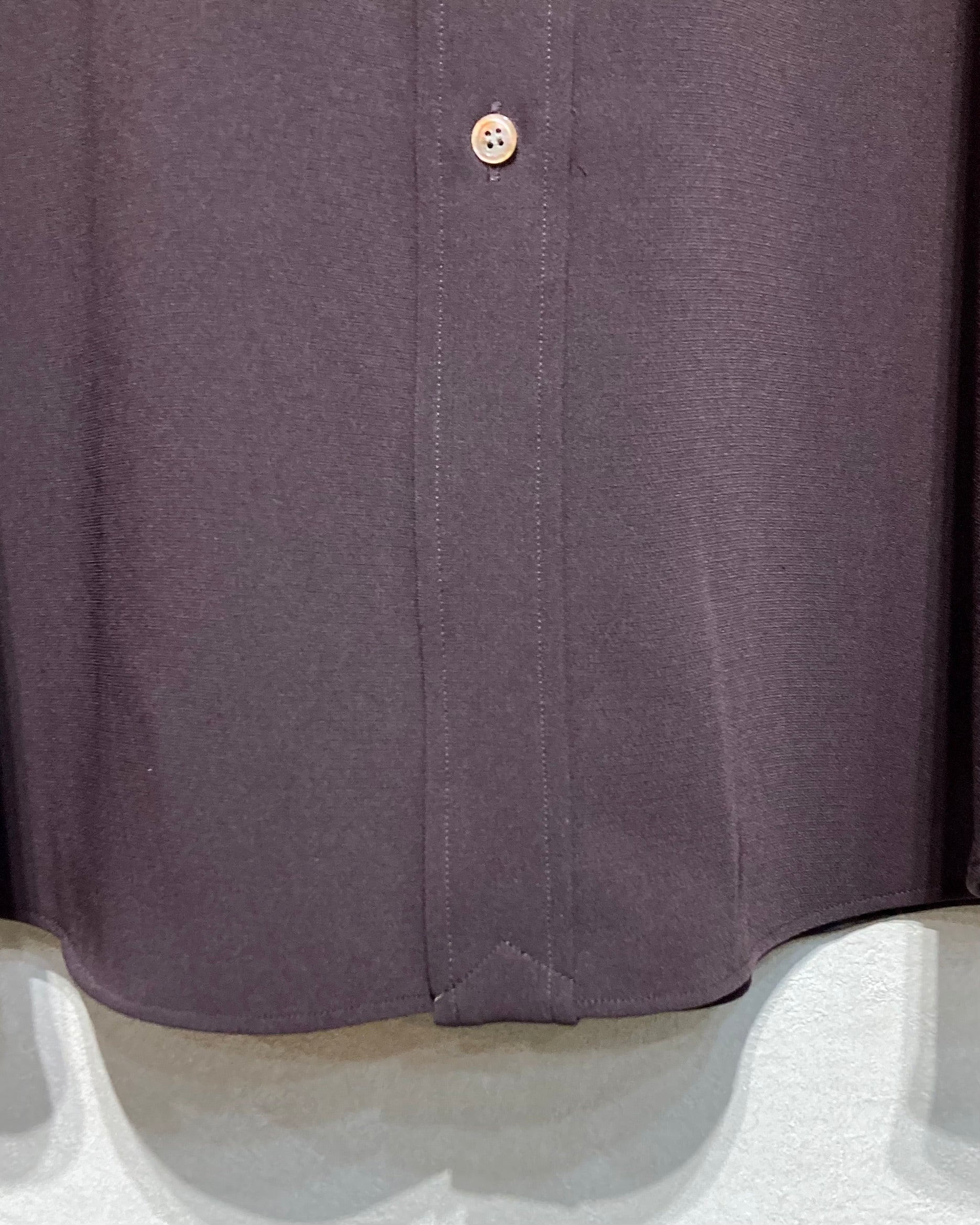 ROTOL / FLUID WIDE SHIRT - Brown