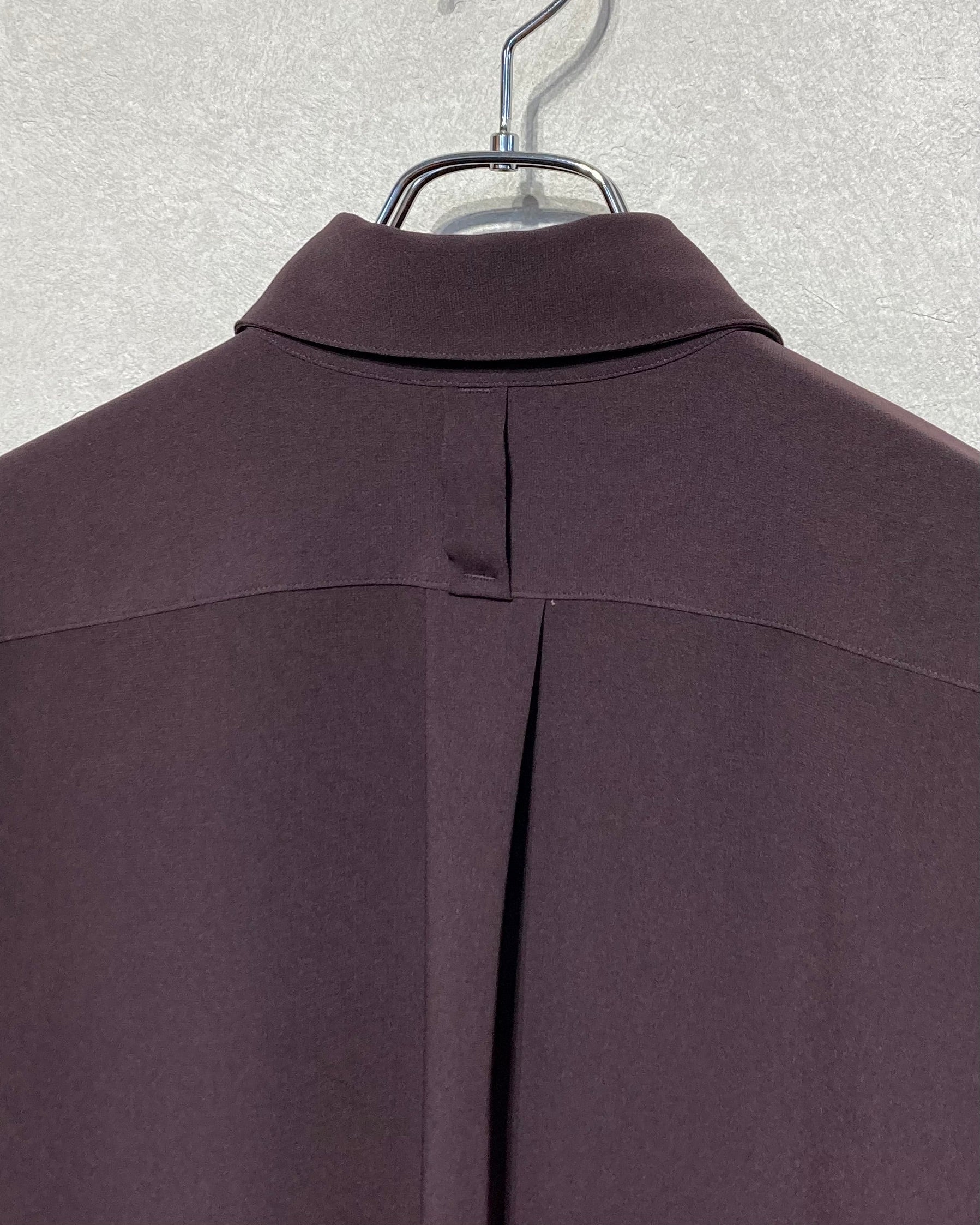 ROTOL / FLUID WIDE SHIRT - Brown