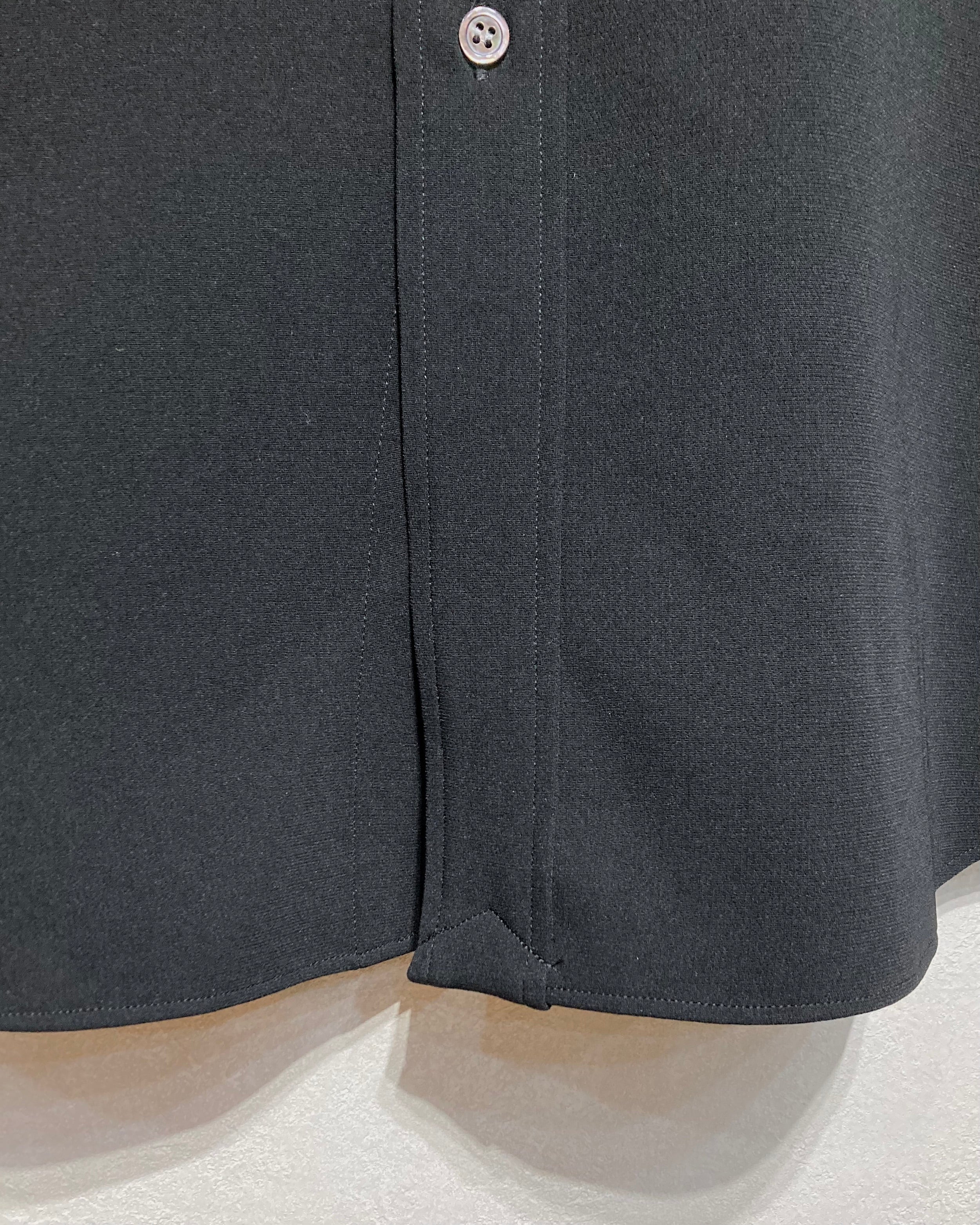 ROTOL / FLUID WIDE SHIRT - Black