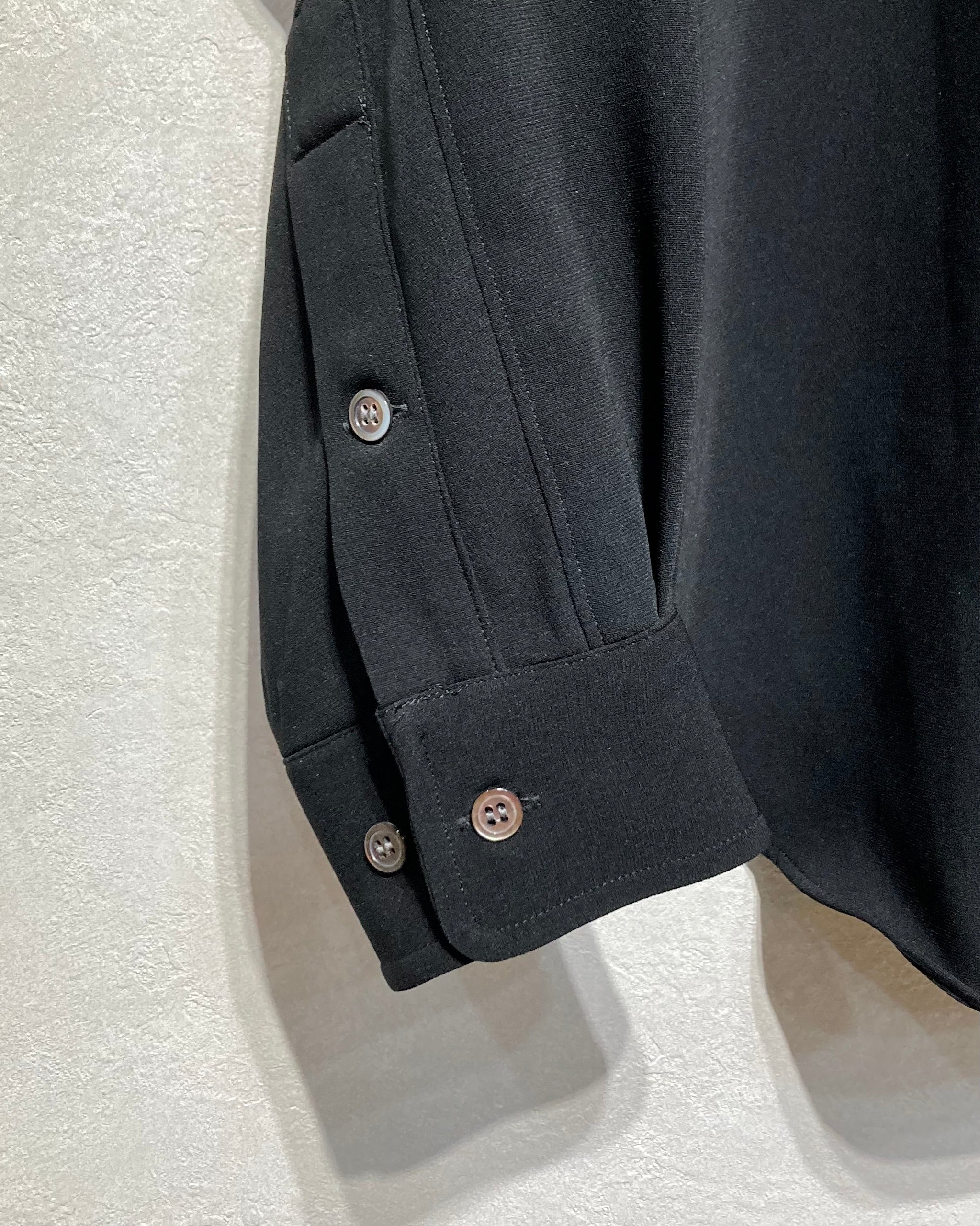 ROTOL / FLUID WIDE SHIRT - Black