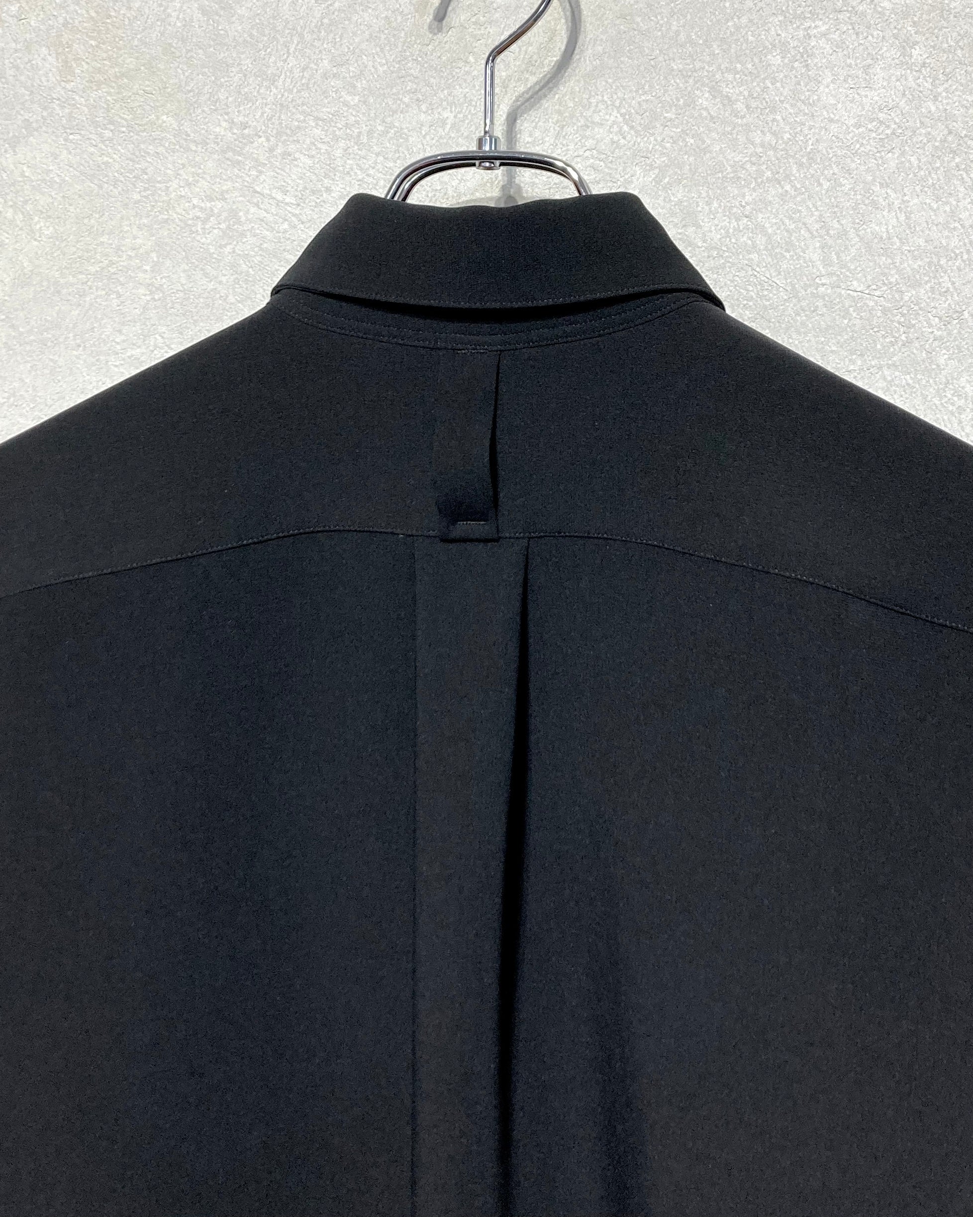 ROTOL / FLUID WIDE SHIRT - Black