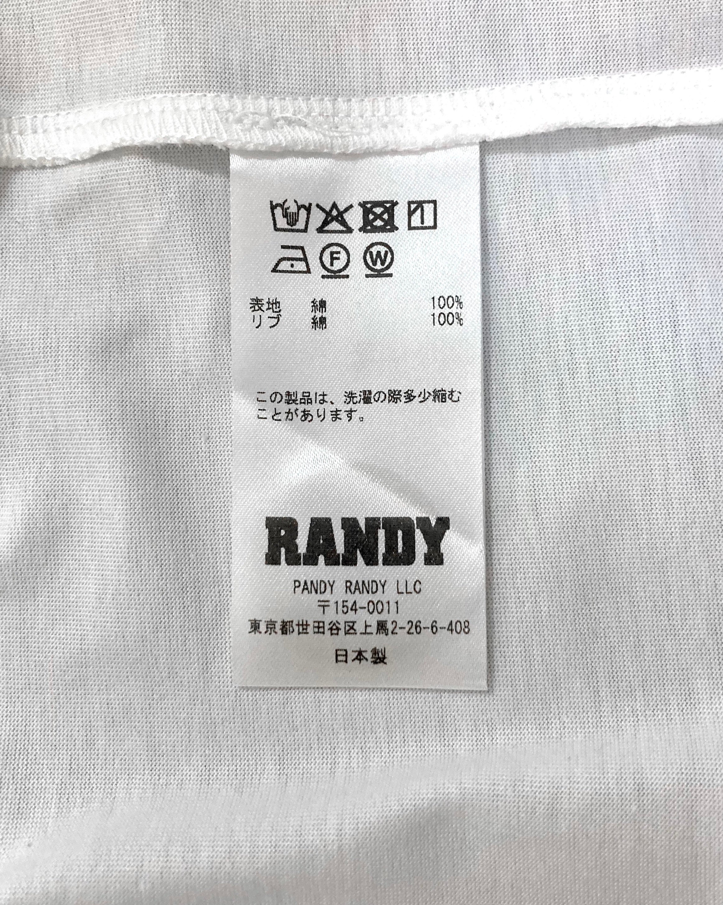 RANDY / MUSCLE BODY - White