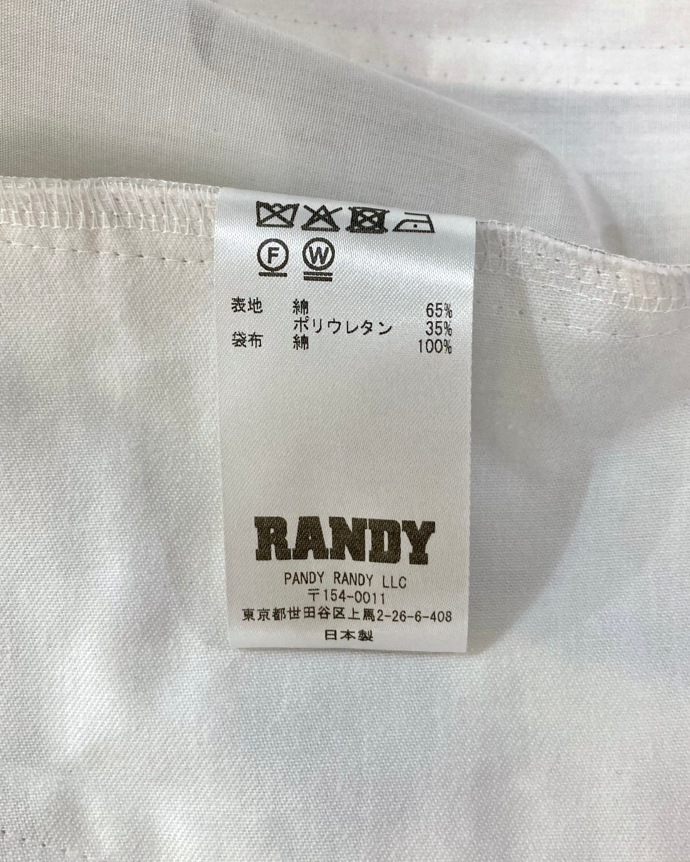 RANDY / NOT DRAG - Camo