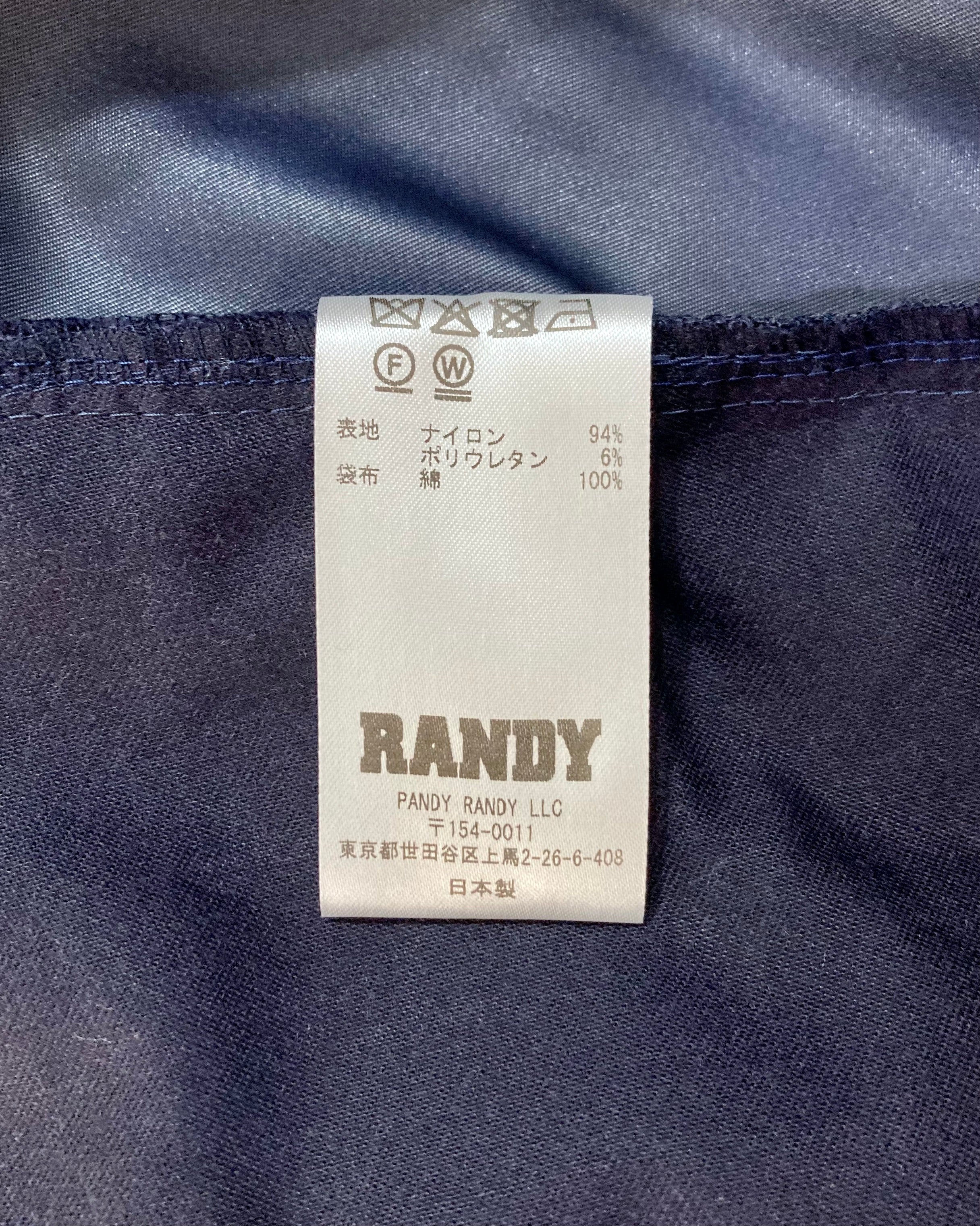 RANDY / NOT DRAG - Navy