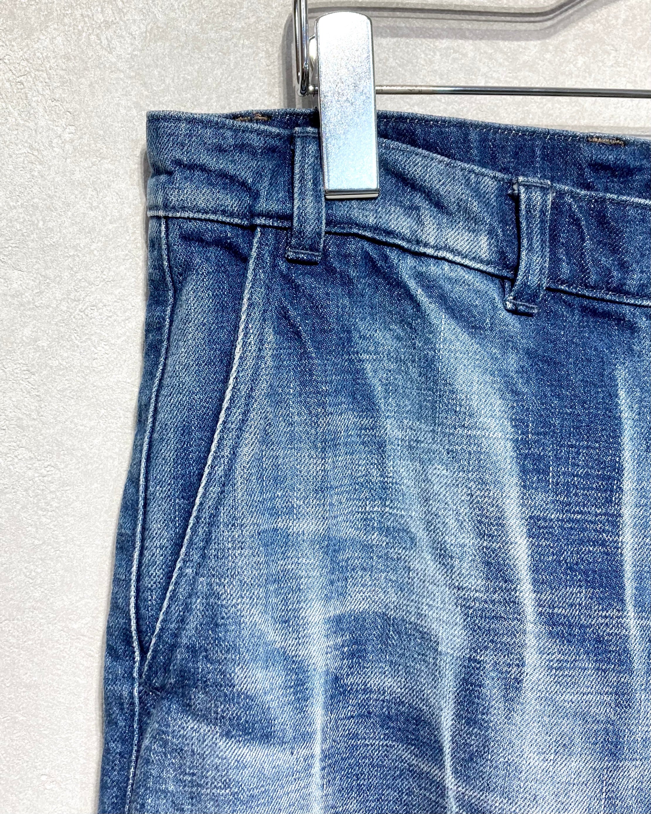 ISSUETHINGS / TYPE104/Pants/Faded denim3 - Blue
