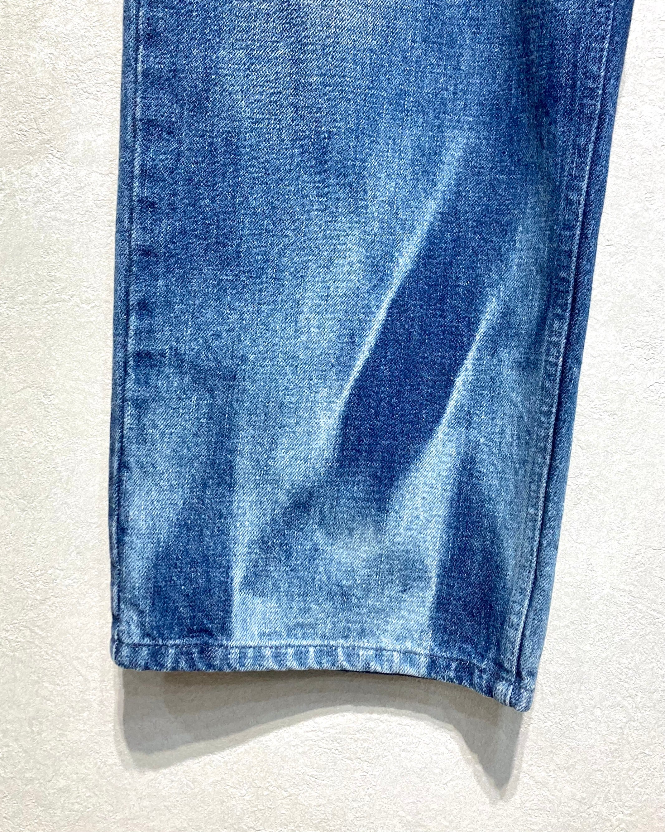 ISSUETHINGS / TYPE104/Pants/Faded denim3 - Blue