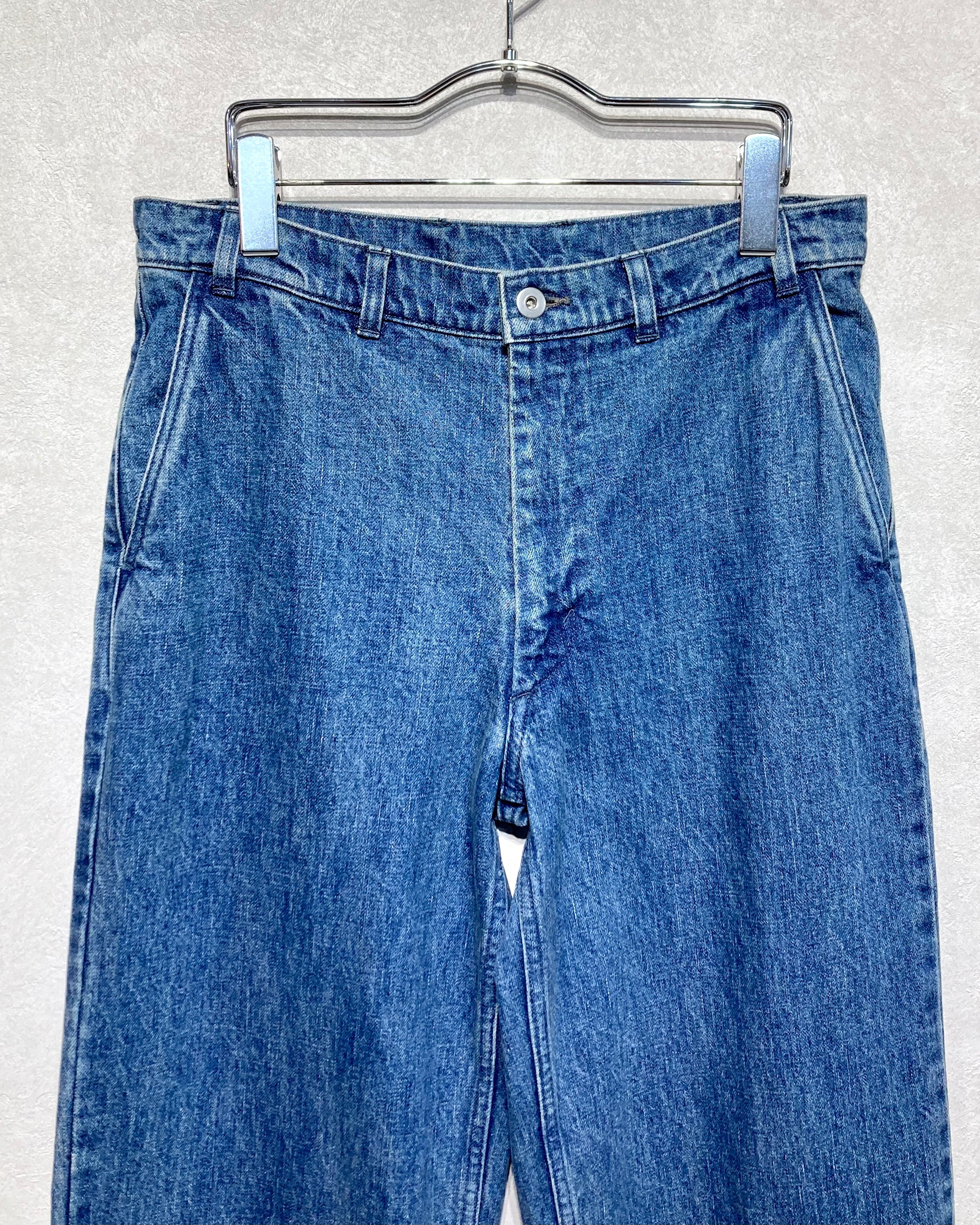 ISSUETHINGS / TYPE104/Pants/Faded denim1 - Blue