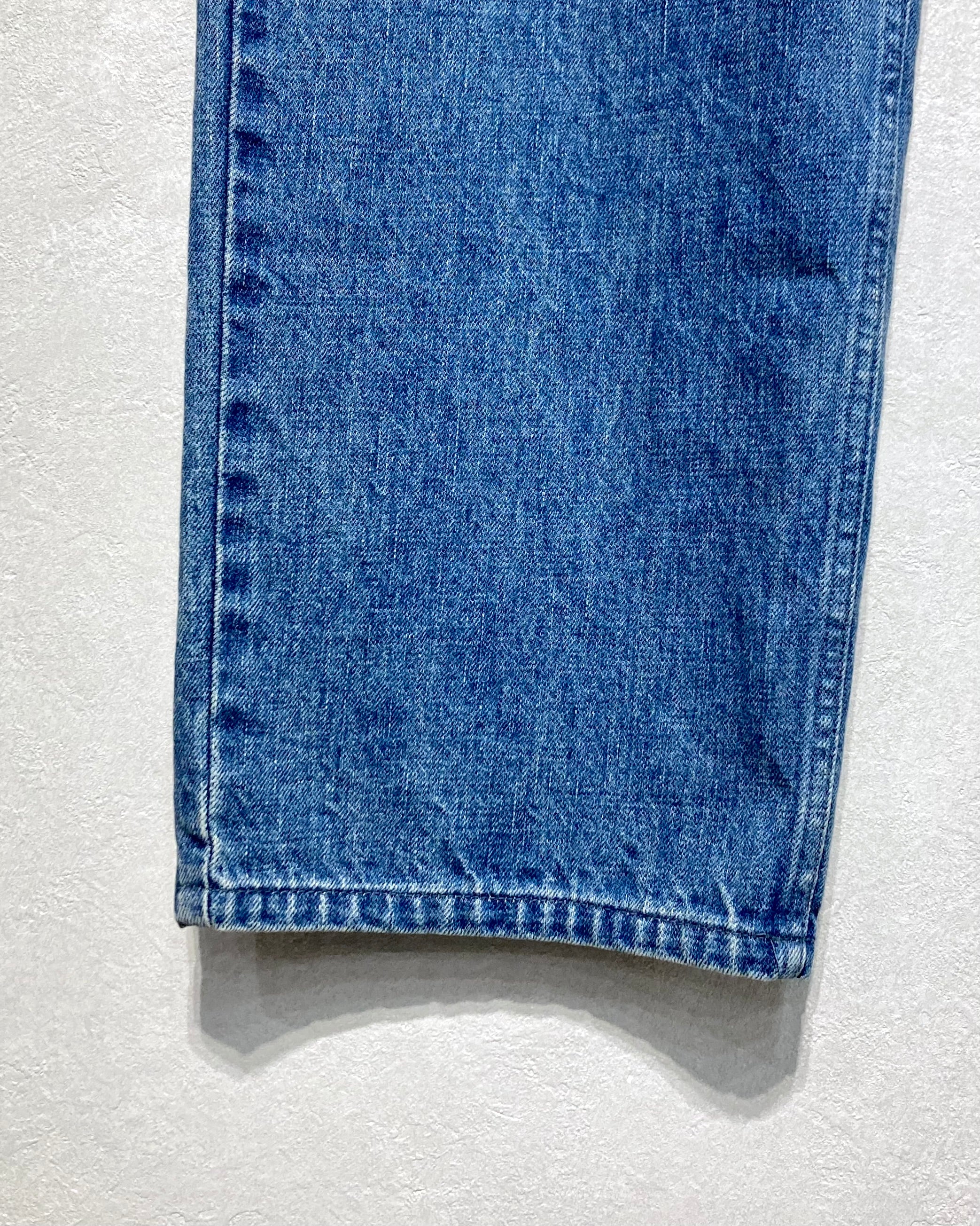 ISSUETHINGS / TYPE104/Pants/Faded denim1 - Blue