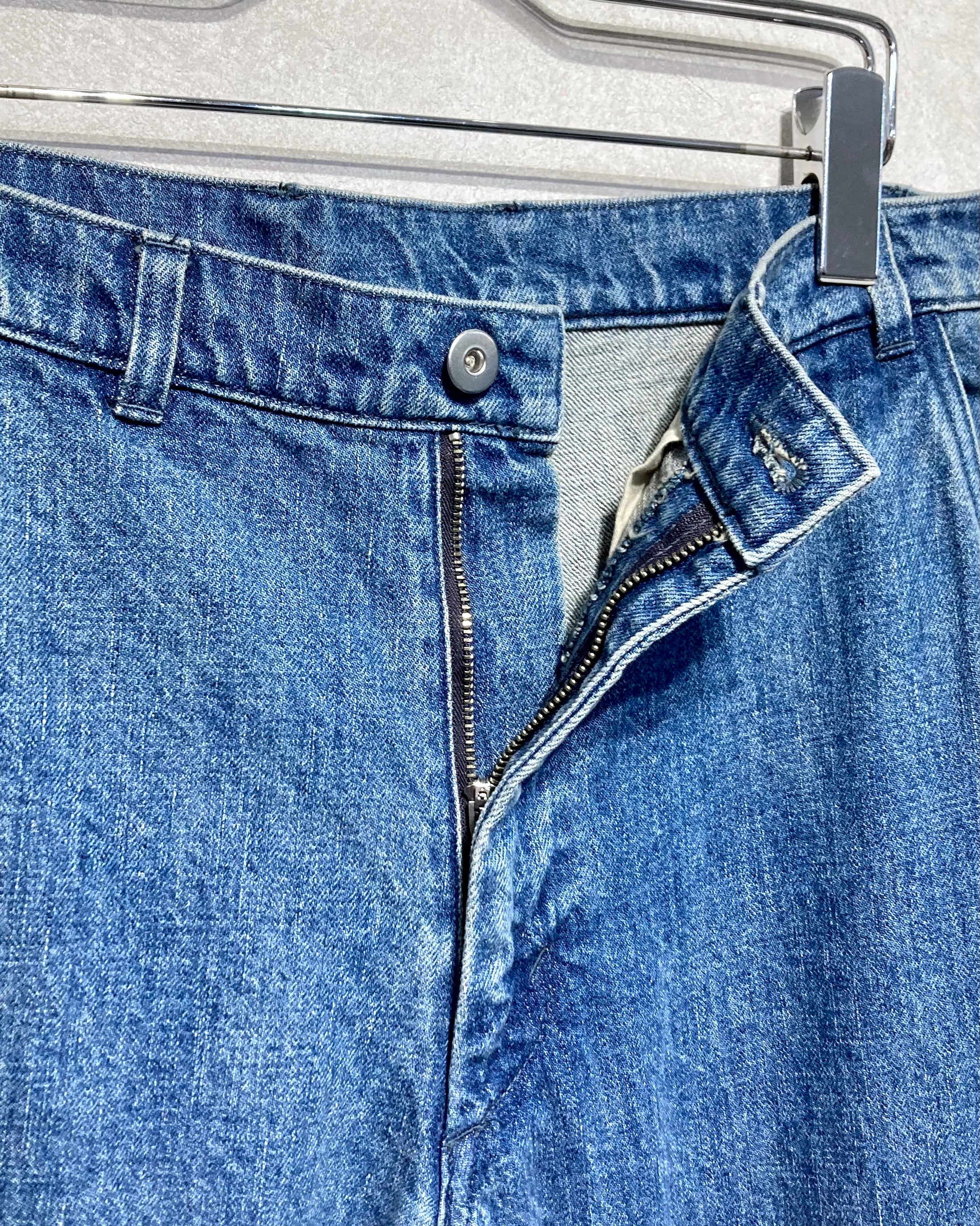 ISSUETHINGS / TYPE104/Pants/Faded denim1 - Blue