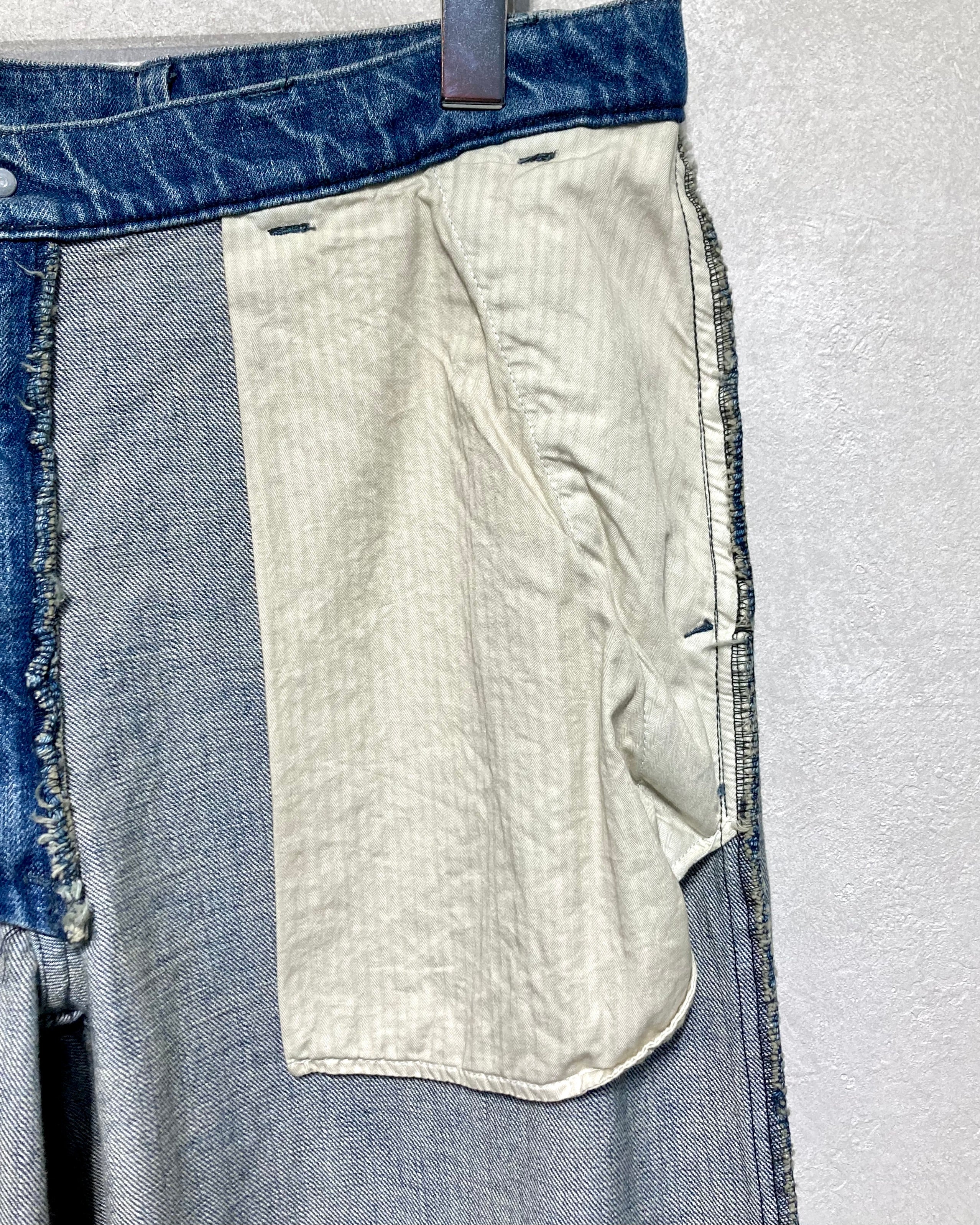 ISSUETHINGS / TYPE104/Pants/Faded denim1 - Blue