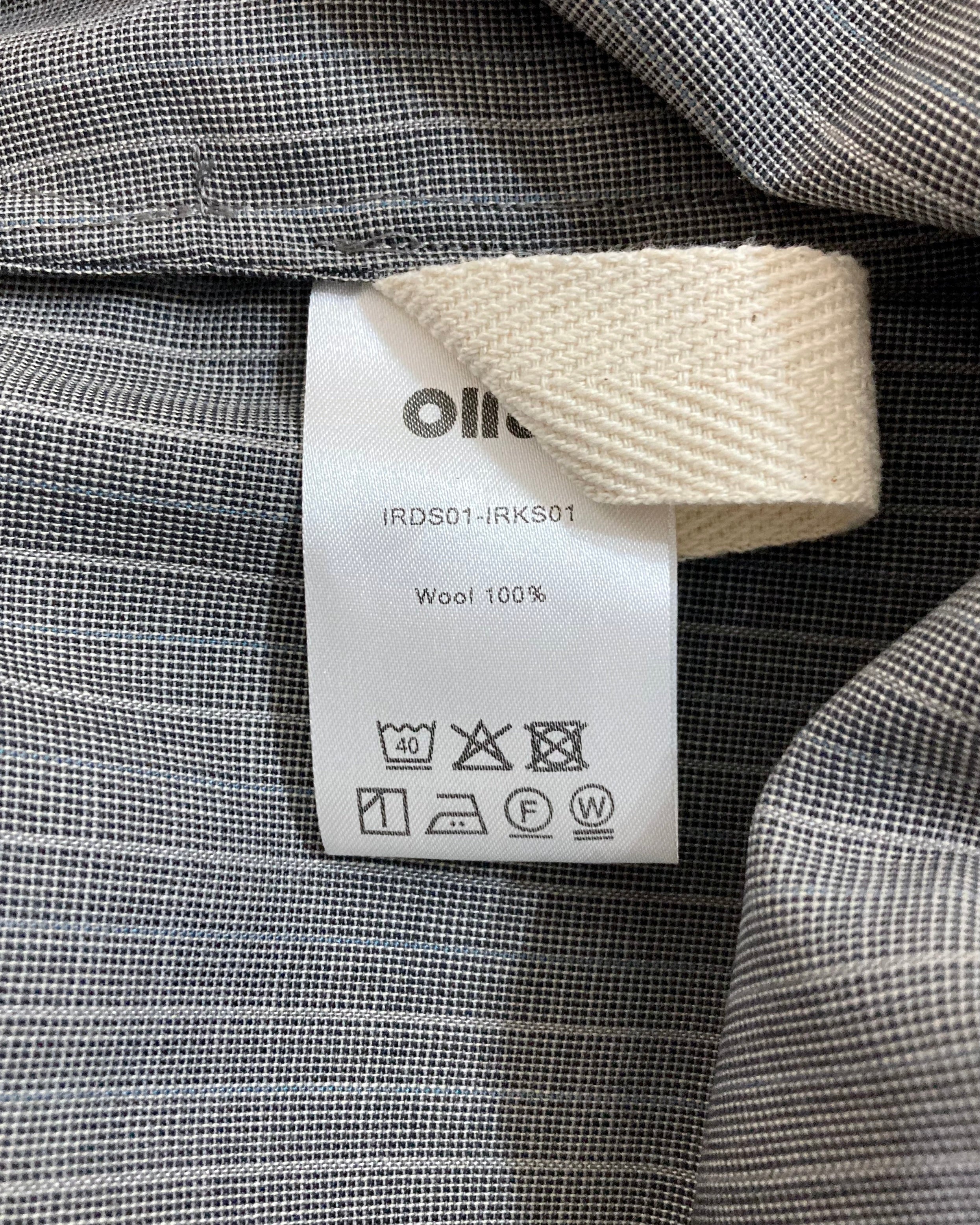 OIRA / KAKKE SHORTS - Summer wool