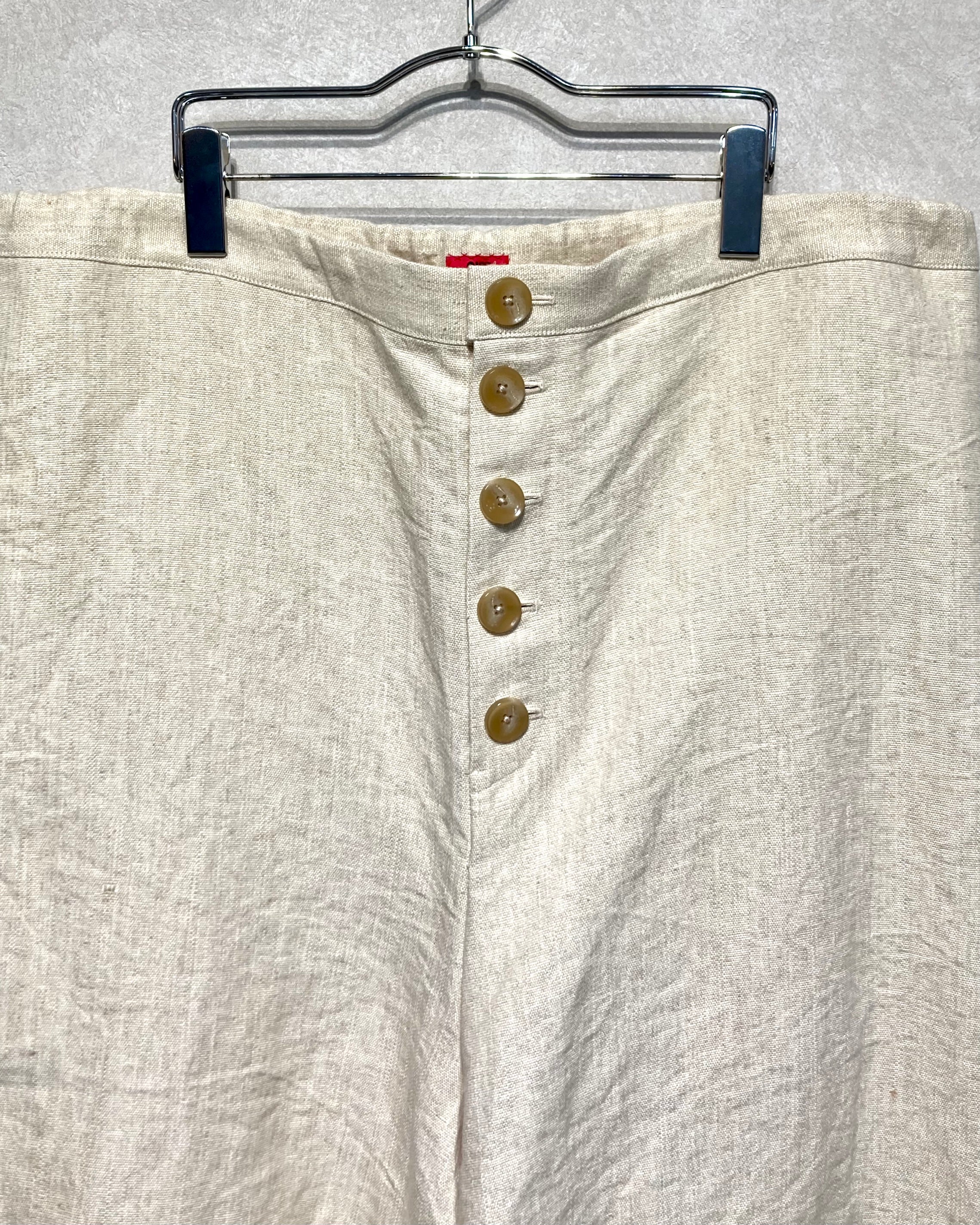 OIRA / KAKKE SHORTS - Hemp