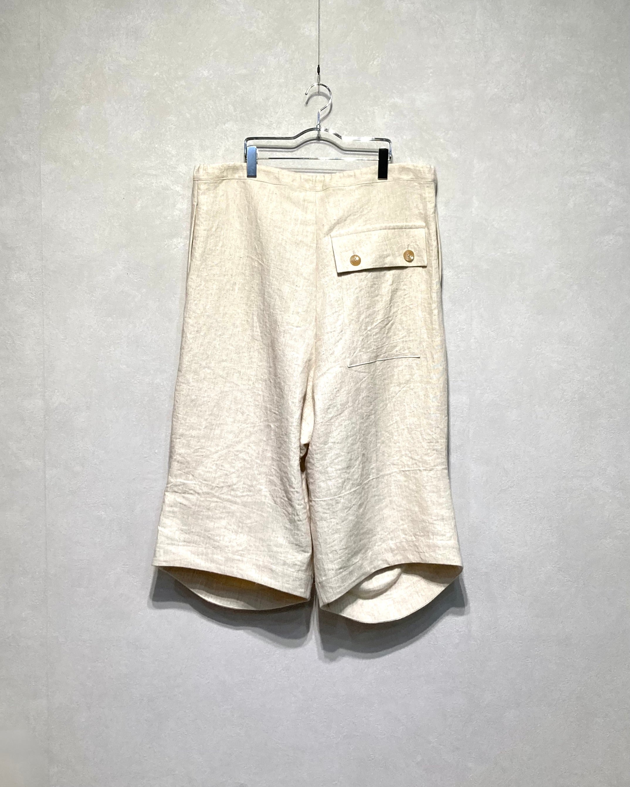 OIRA / KAKKE SHORTS - Hemp