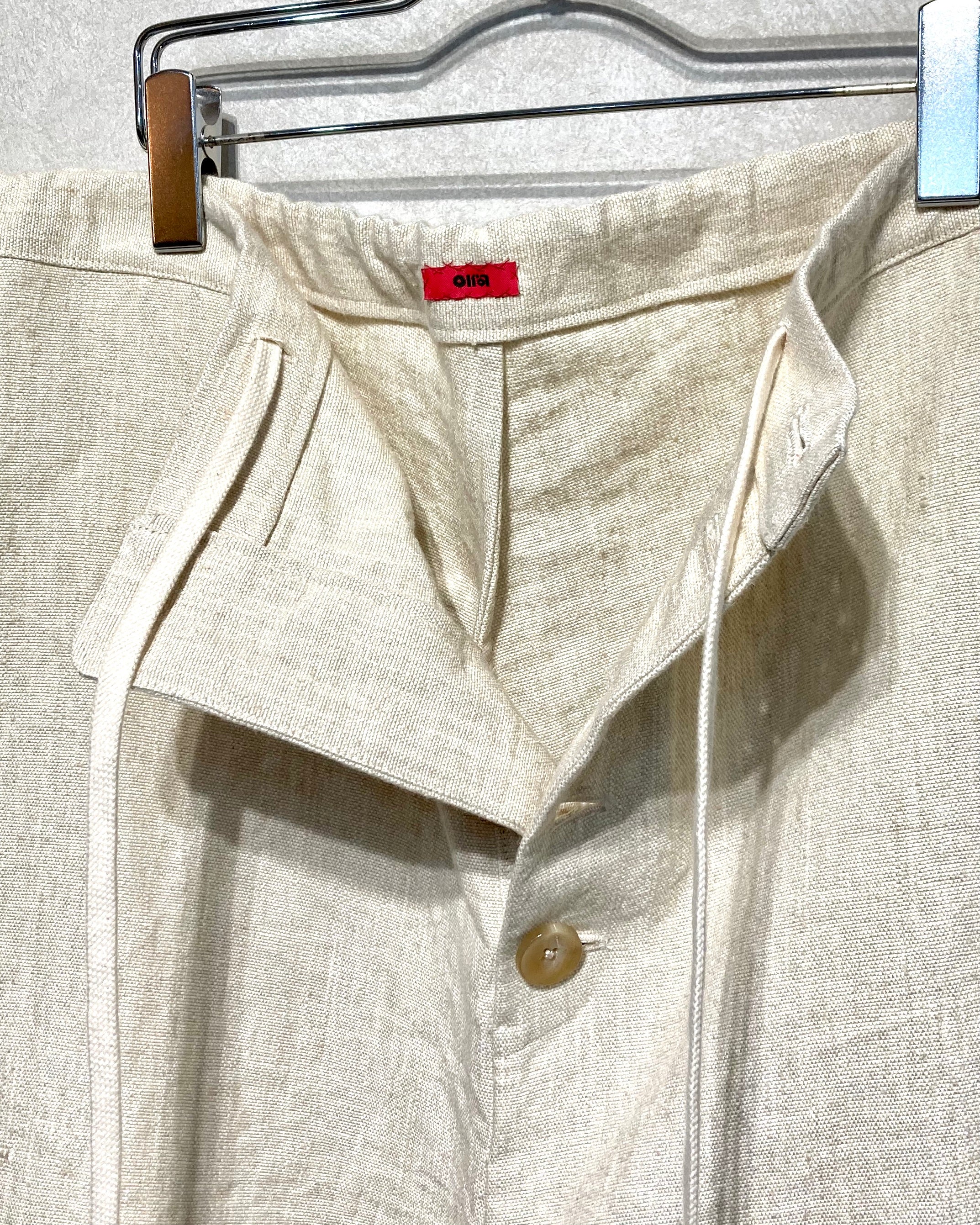 OIRA / KAKKE SHORTS - Hemp
