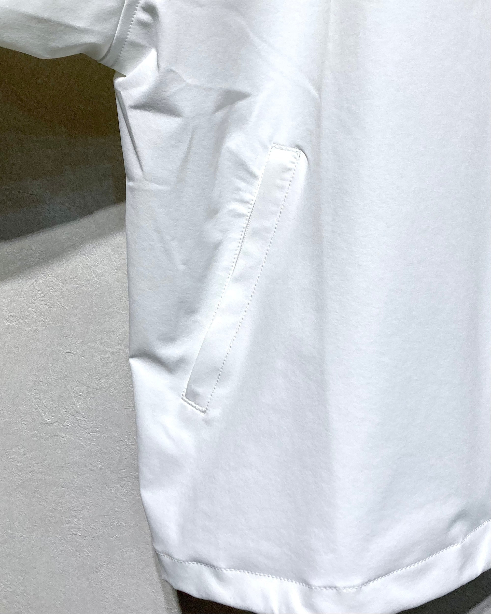 ABELIA EDOWARD GOUCHA / SWIM STAFF JUMPER - White