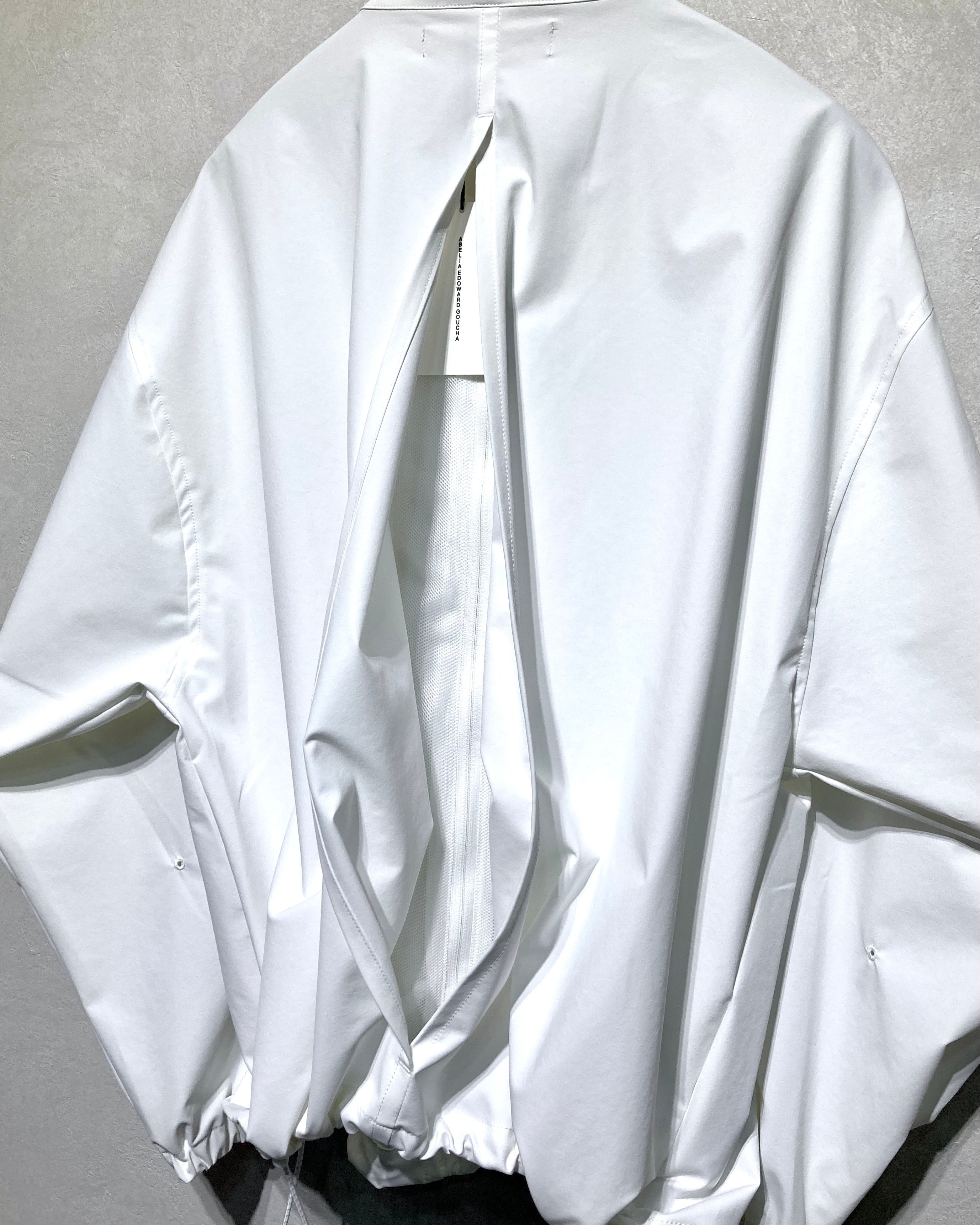 ABELIA EDOWARD GOUCHA / SWIM STAFF JUMPER - White