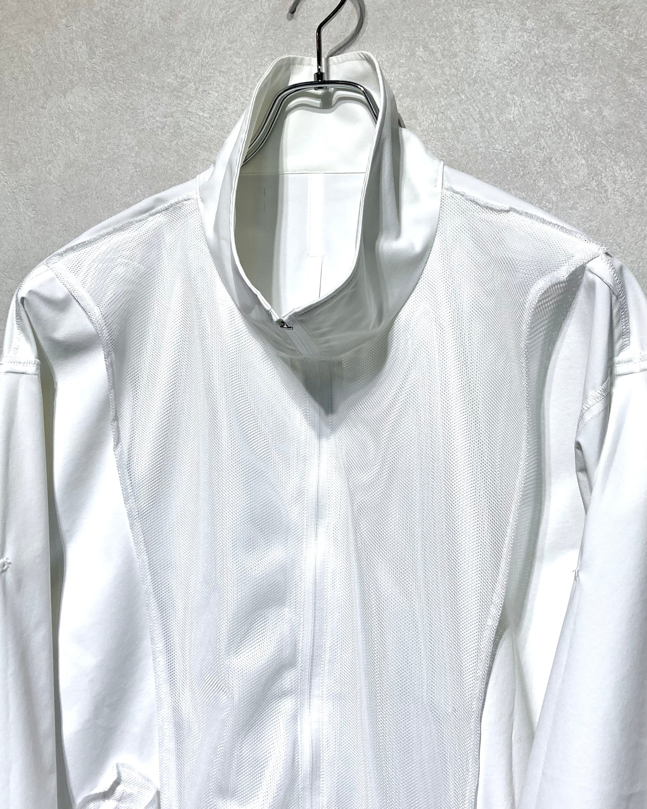 ABELIA EDOWARD GOUCHA / SWIM STAFF JUMPER - White