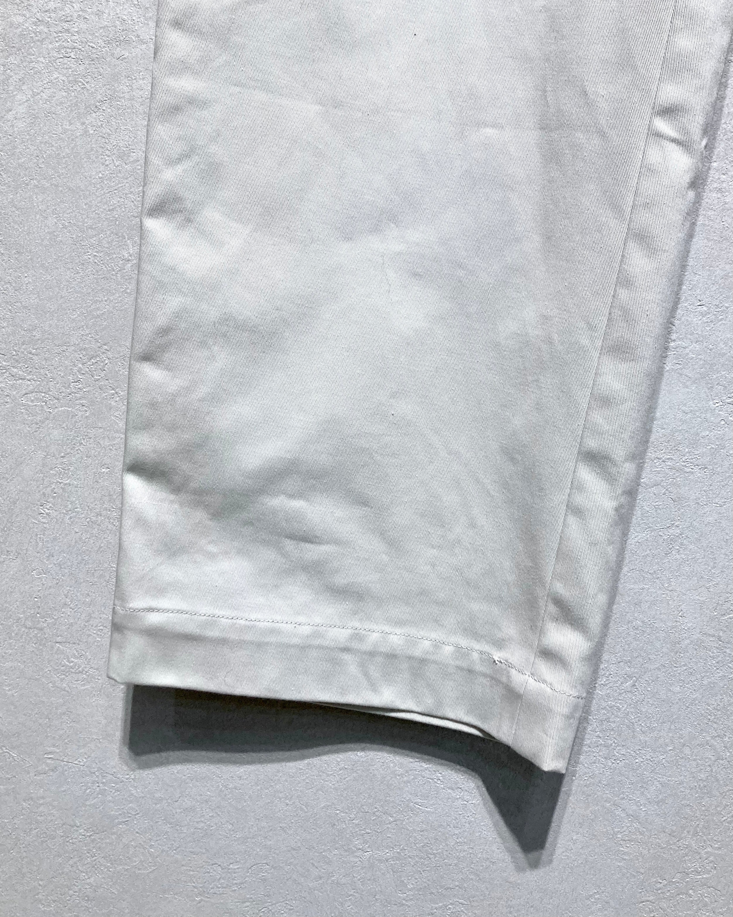 ABELIA EDOWARD GOUCHA / DOUBLE BELT PANTS - Off