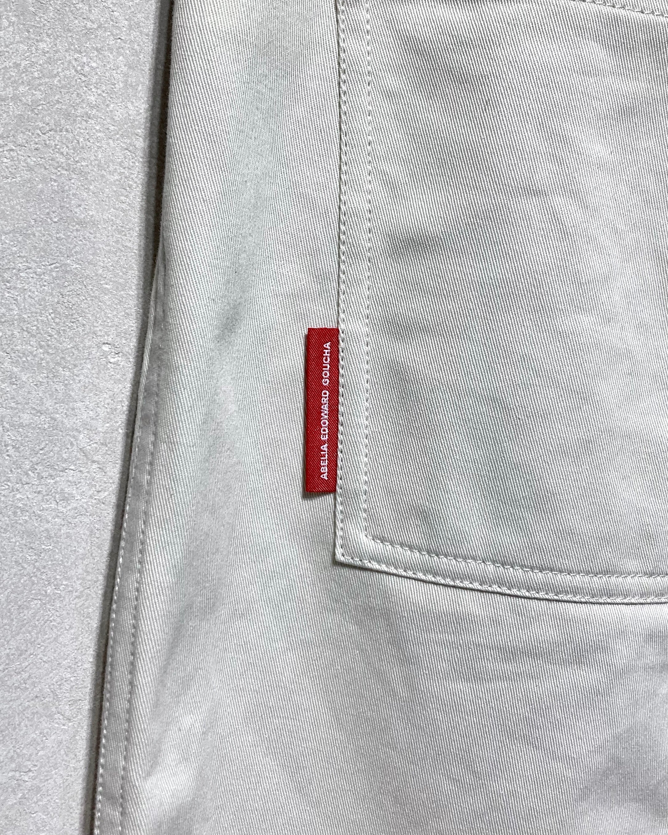 ABELIA EDOWARD GOUCHA / DOUBLE BELT PANTS - Off