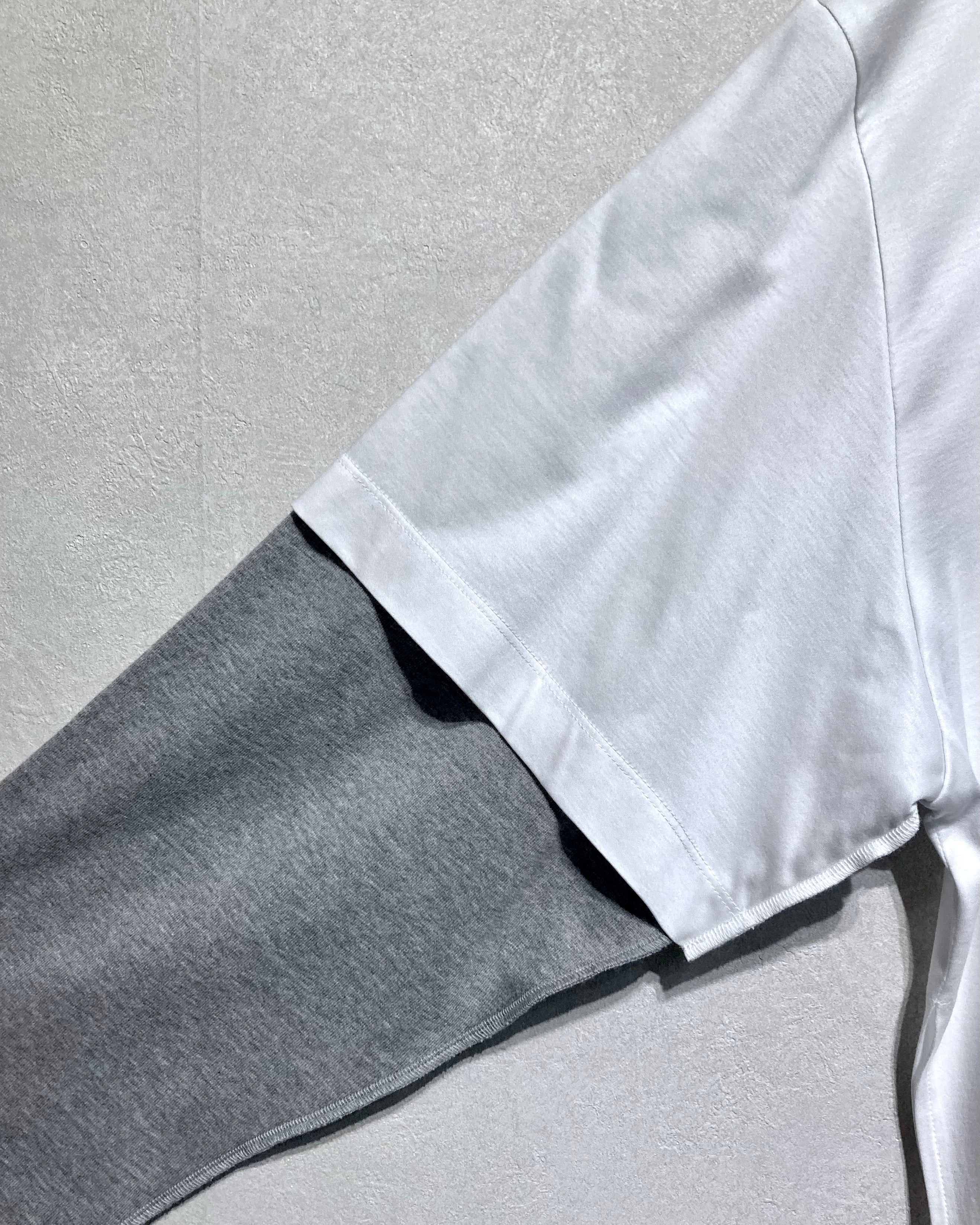 ABELIA EDOWARD GOUCHA / PTJ SHIRT - White – my brain is only a