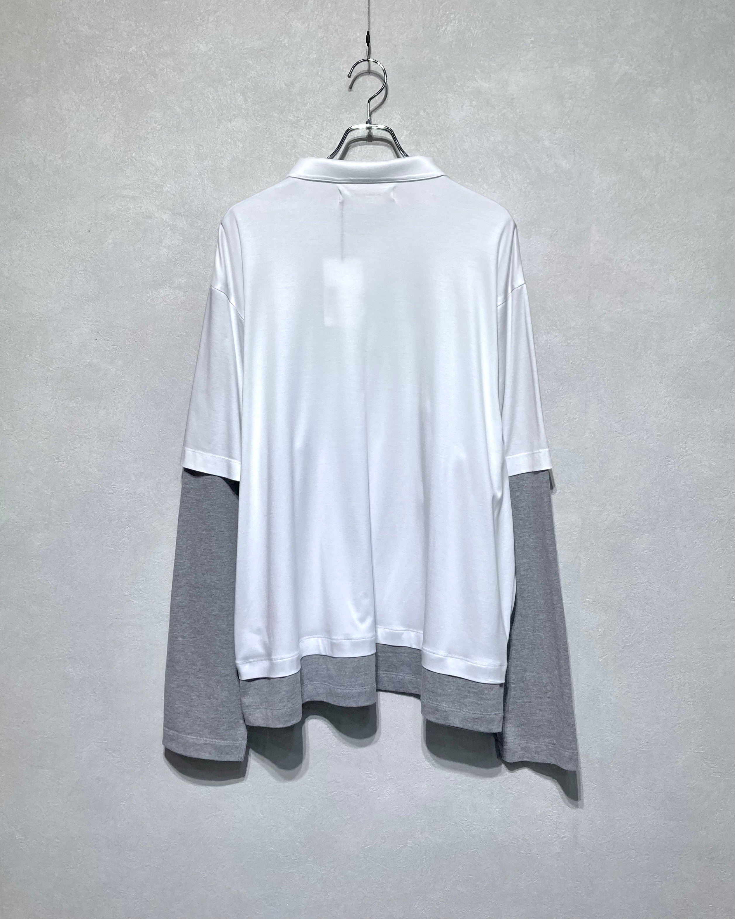 ABELIA EDOWARD GOUCHA / PTJ SHIRT - White